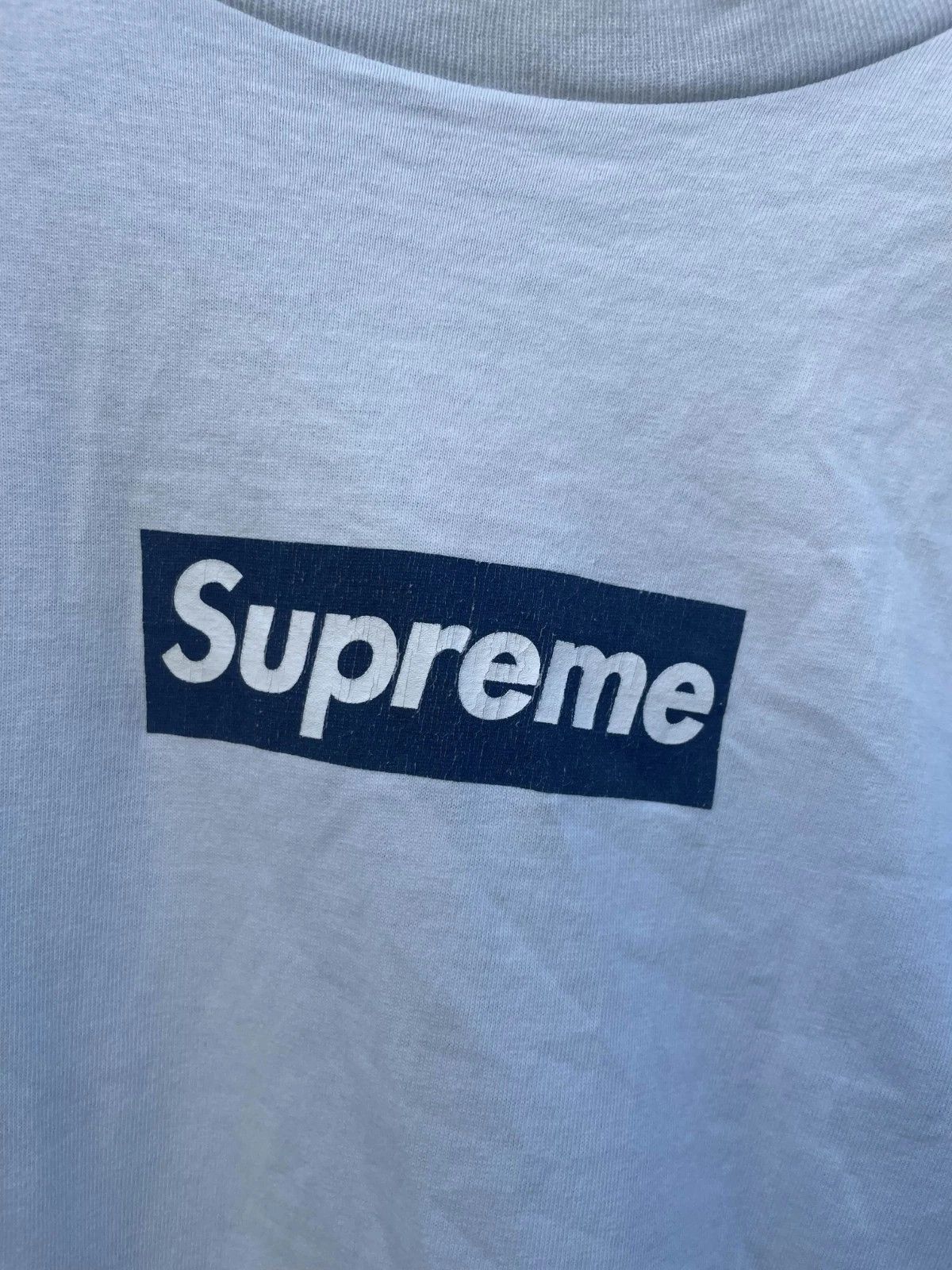 Supreme Supreme 1998 Vintage Single Stitch Box Logo Tee Size US L / EU 52-54 / 3 - 2 Thumbnail