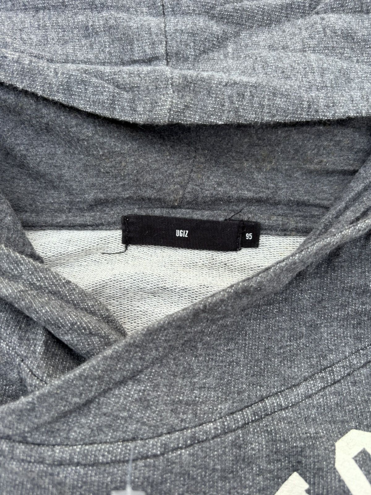 If Six Was Nine Ugiz Assymmetrical Hoodie Size US M / EU 48-50 / 2 - 4 Thumbnail