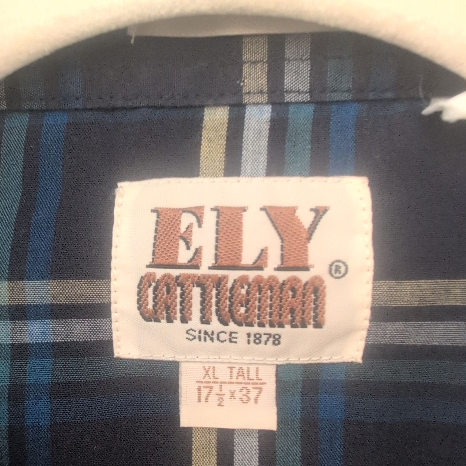 Other Ely Cattleman Western Pearl Snap FarmWorn Men's XL Tall Size US XL / EU 56 / 4 - 4 Thumbnail