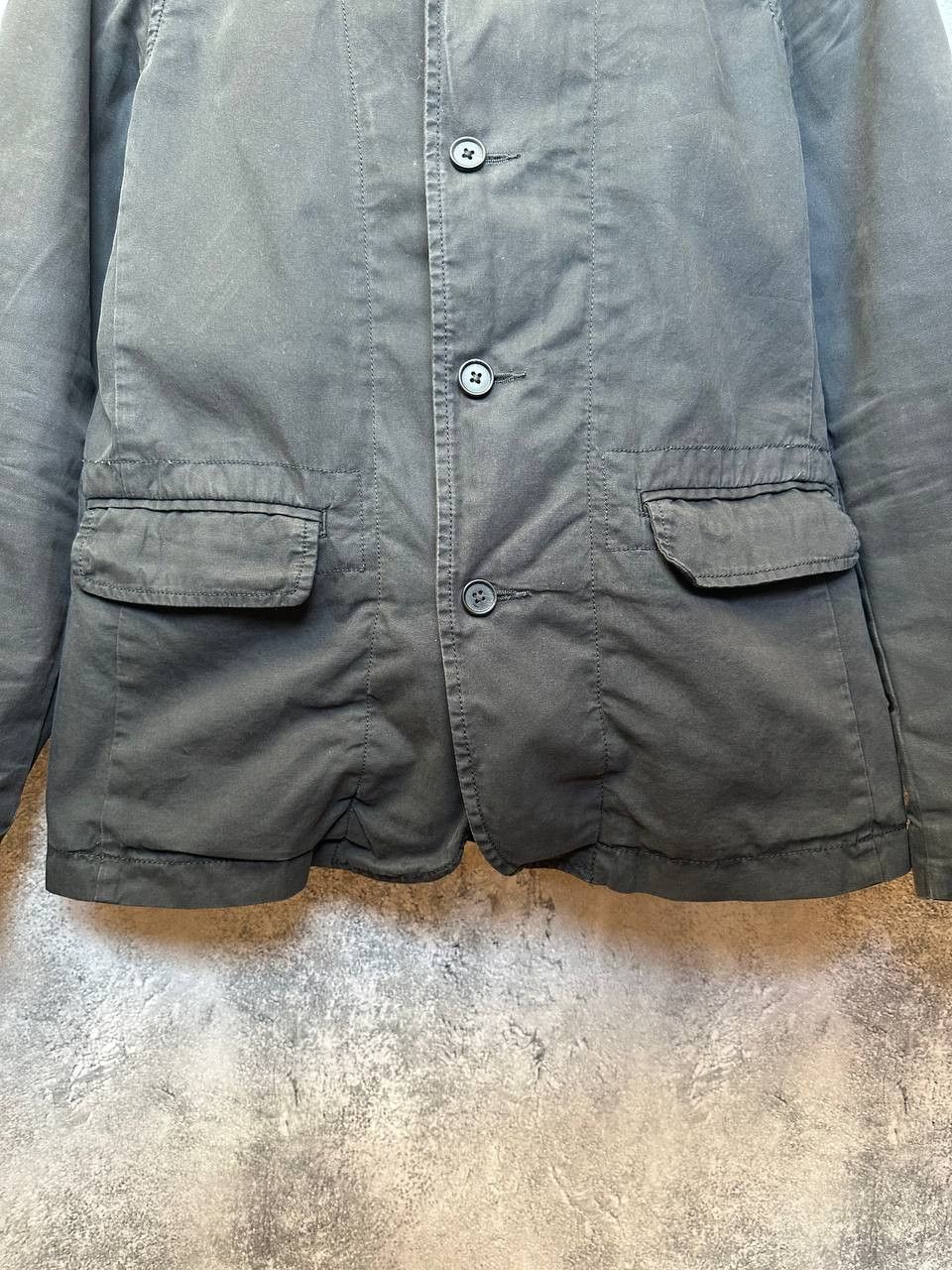 Allsaints ALLSAINTS ESTON BLAZER Black Cotton Jacket with Inner Collar Size US S / EU 44-46 / 1 - 9 Thumbnail
