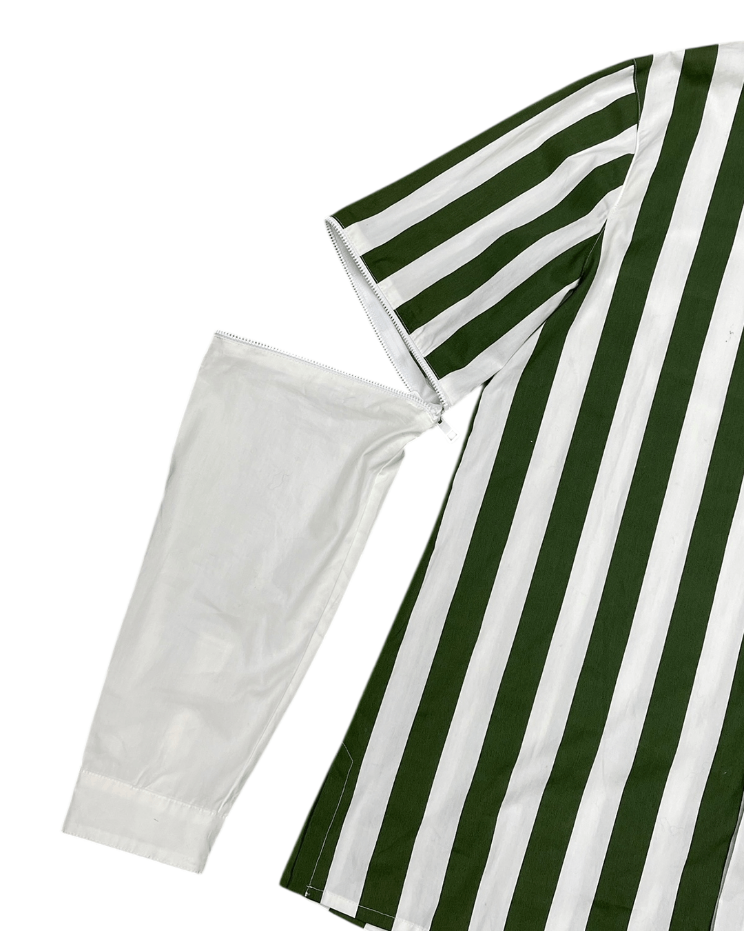 Sunnei Sunnei Detachable Sleeve Stripe Shirt Size US S / EU 44-46 / 1 - 7 Thumbnail