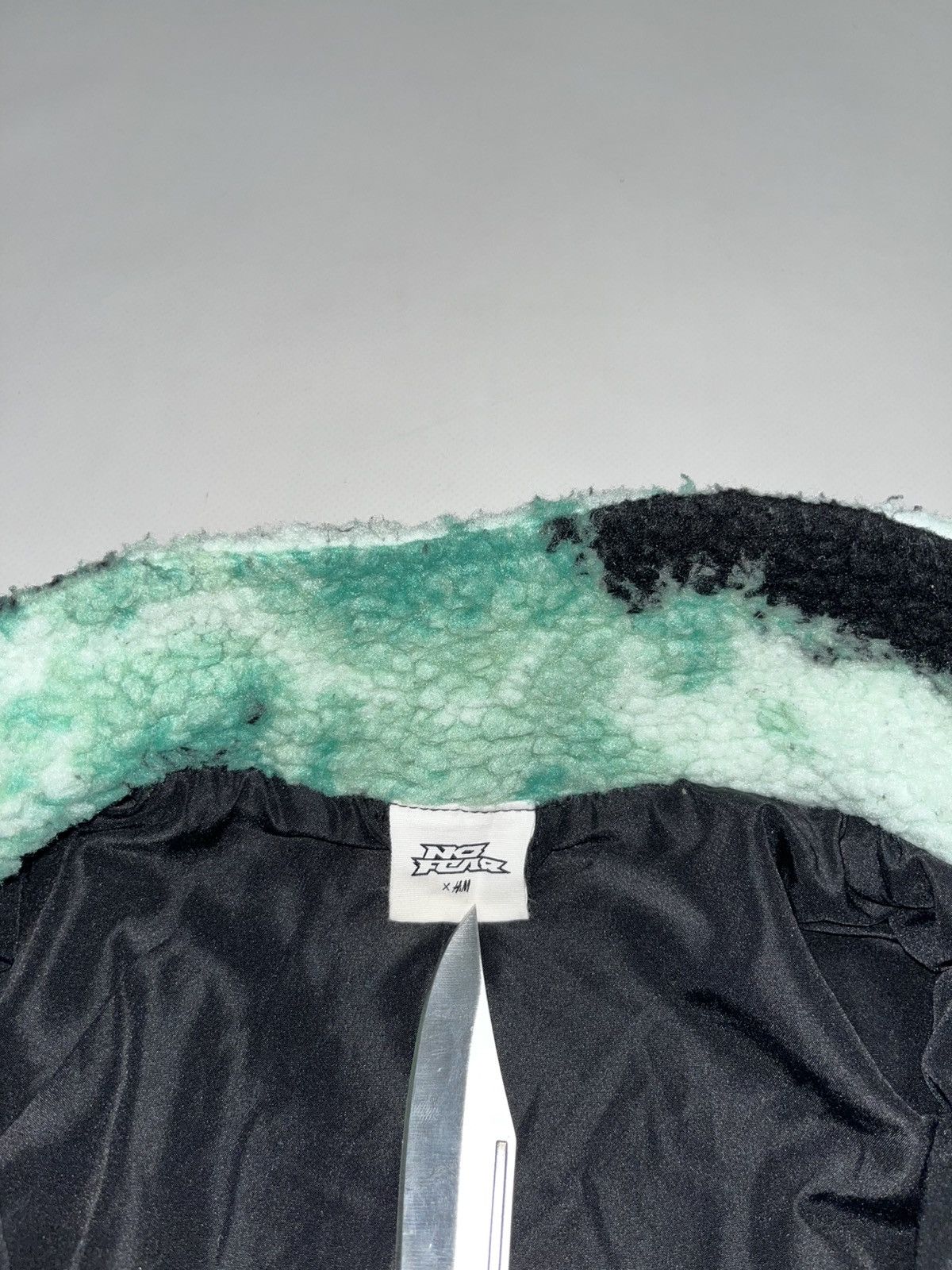 No Fear H&M x No Fear oversized zip fleece jacket M Size US M / EU 48-50 / 2 - 6 Thumbnail