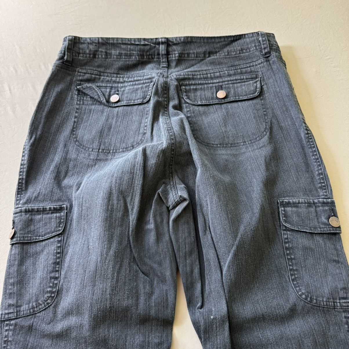 Other Y2K Era Venezia Cargo Bootcut Jeans Size 36" / US 14 / IT 50 - 4 Thumbnail