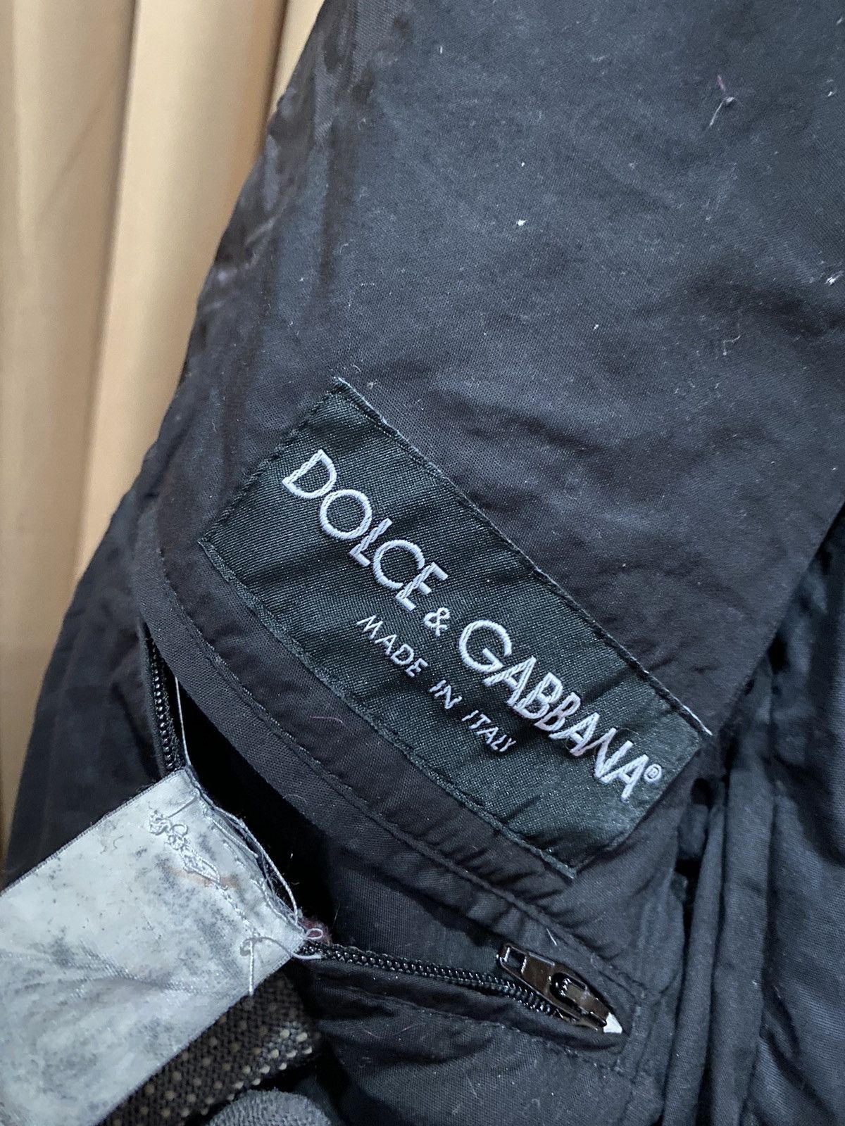 Dolce & Gabbana VINTAGE DOLCE & GABBANA NYLON BIKERS JACKET Size US S / EU 44-46 / 1 - 8 Thumbnail
