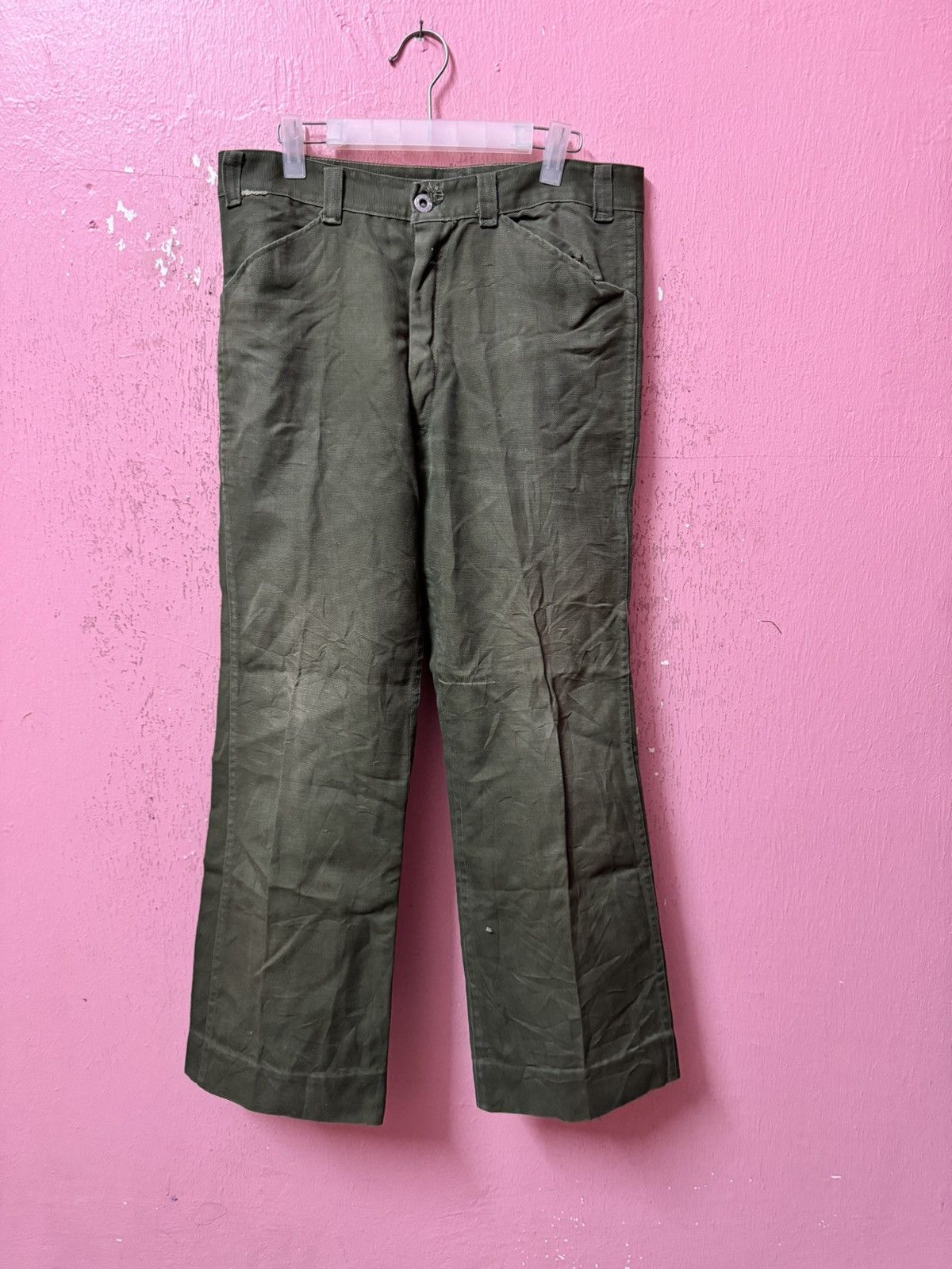 image of Neover Military Pants in Green, Men's (Size 31)