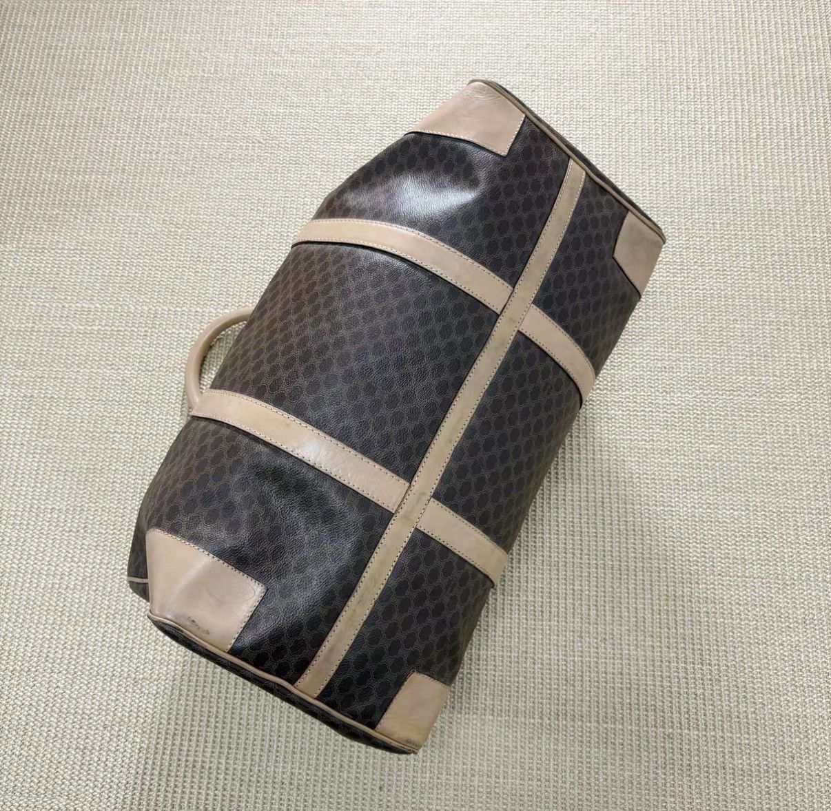 Celine Celine Brown Monogram Boston Bag J29 Size ONE SIZE - 4 Thumbnail