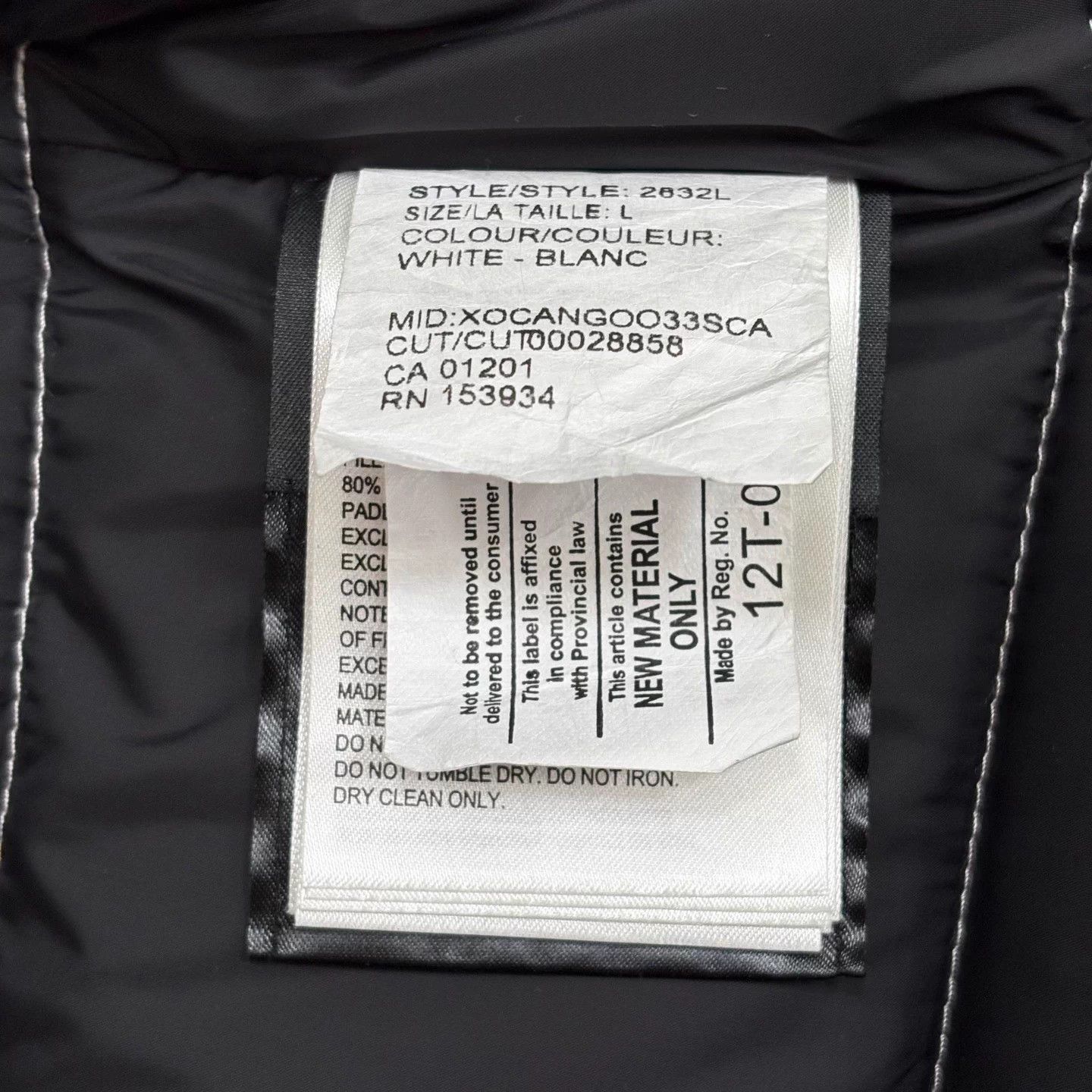 Canada Goose Canada Goose Freestyle Arctic White L Down Vest Size L / US 10 / IT 46 - 4 Thumbnail