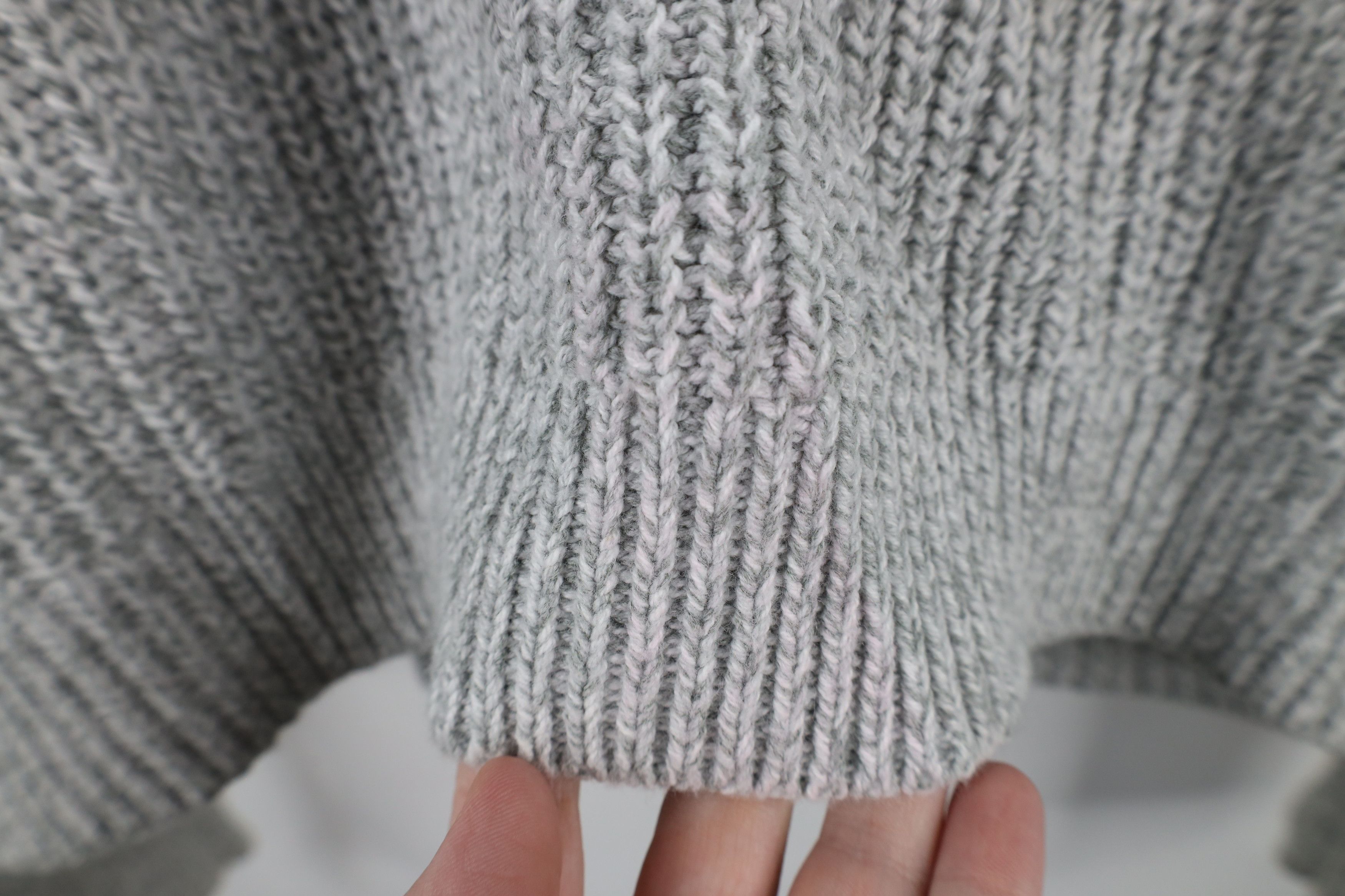 Abercrombie & Fitch × Vintage Vintage Y2K Abercrombie & Fitch Bella Ribbed Knit Sweater Size L / US 10 / IT 46 - 10 Thumbnail