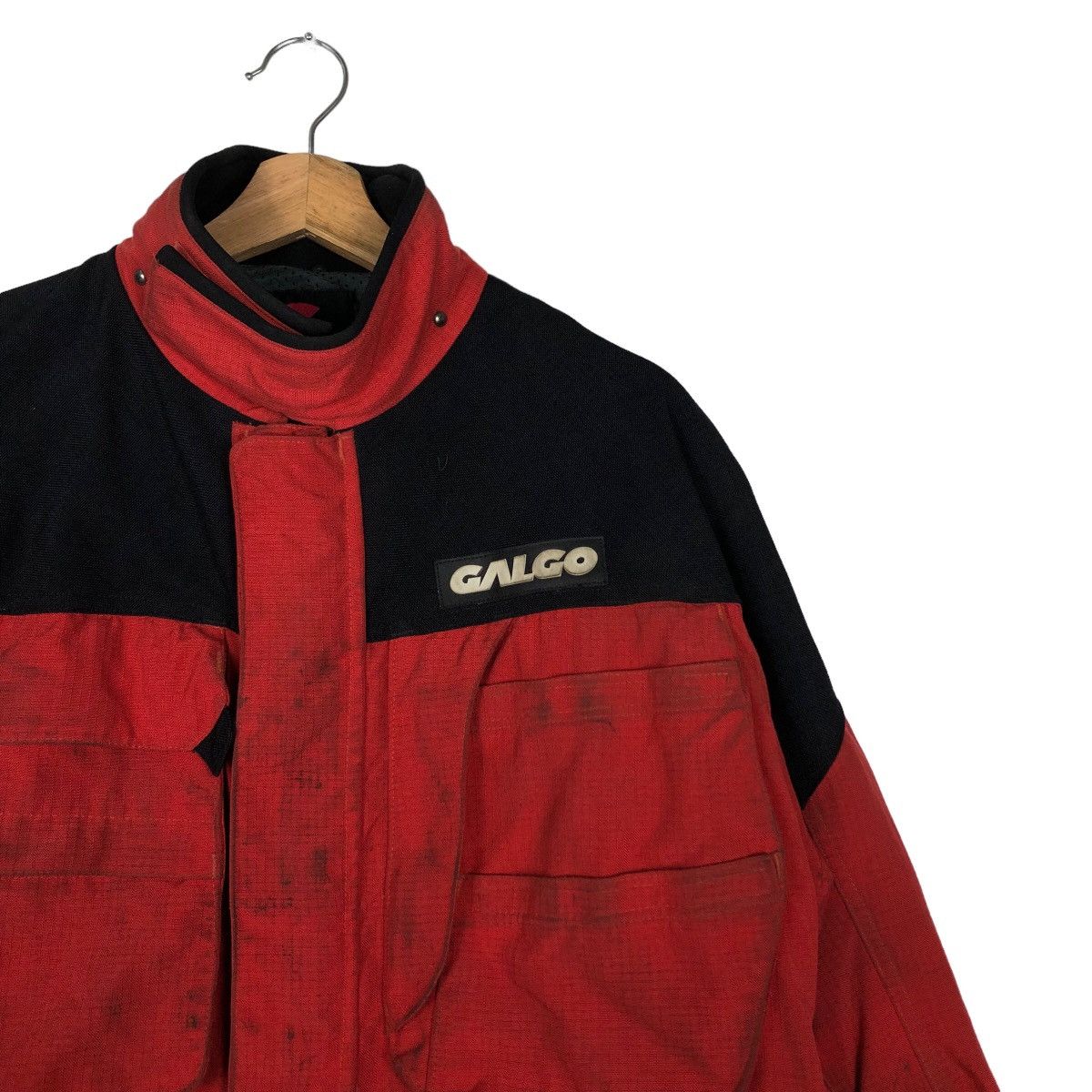 Hein Gericke 🔥90s Vintage Racing Motorcross Jacket Safety Galgo Sympatex Size US M / EU 48-50 / 2 - 5 Thumbnail
