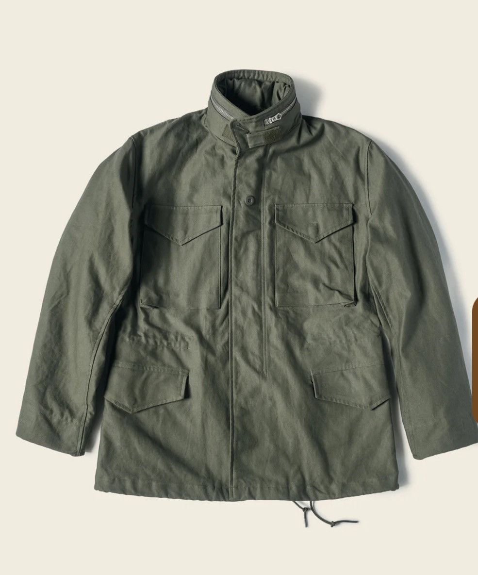 Bronson MFG. CO. US Army 1st Model M-65 Field Jacket(olive) Size US M / EU 48-50 / 2 - 1 Thumbnail