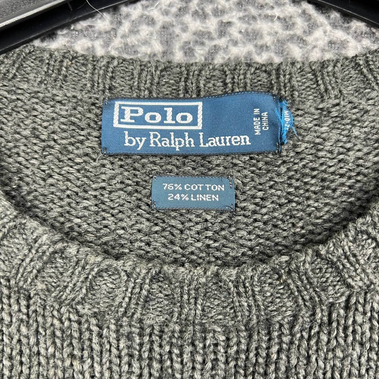 Polo Ralph Lauren Vintage Polo Ralph Lauren Sweater XL Linen Blend Crewneck Size US XL / EU 56 / 4 - 5 Thumbnail