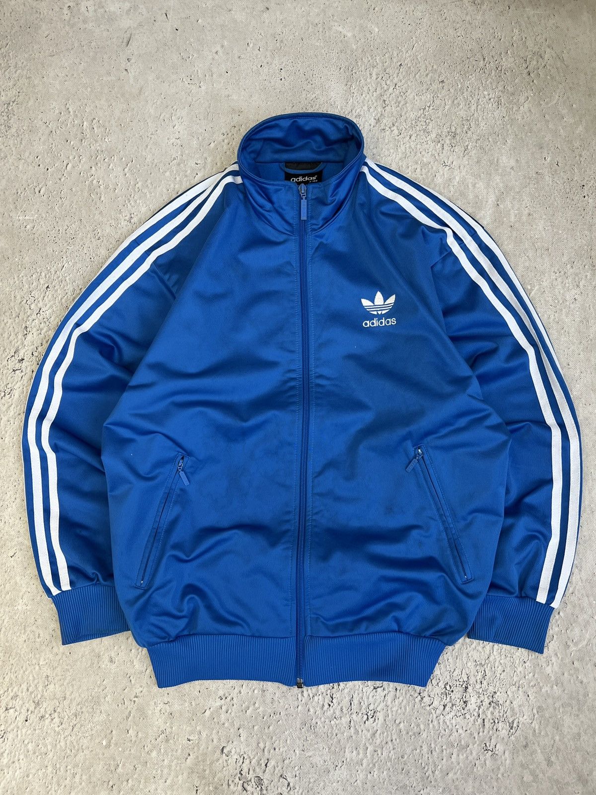 Adidas Adidas stripped y2k Y-3 style truck jacket streetwear Size US S / EU 44-46 / 1 - 1 Thumbnail