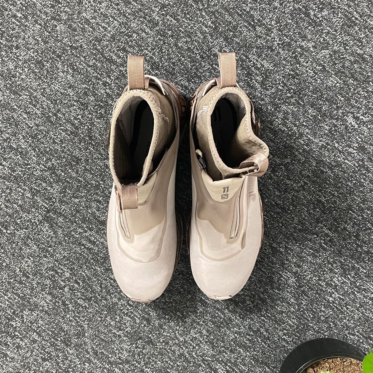 11 By Boris Bidjan Saberi × Salomon Salomon x 11 BBS Bamba 3 Oil Brown Size US 11 / EU 44 - 4 Thumbnail