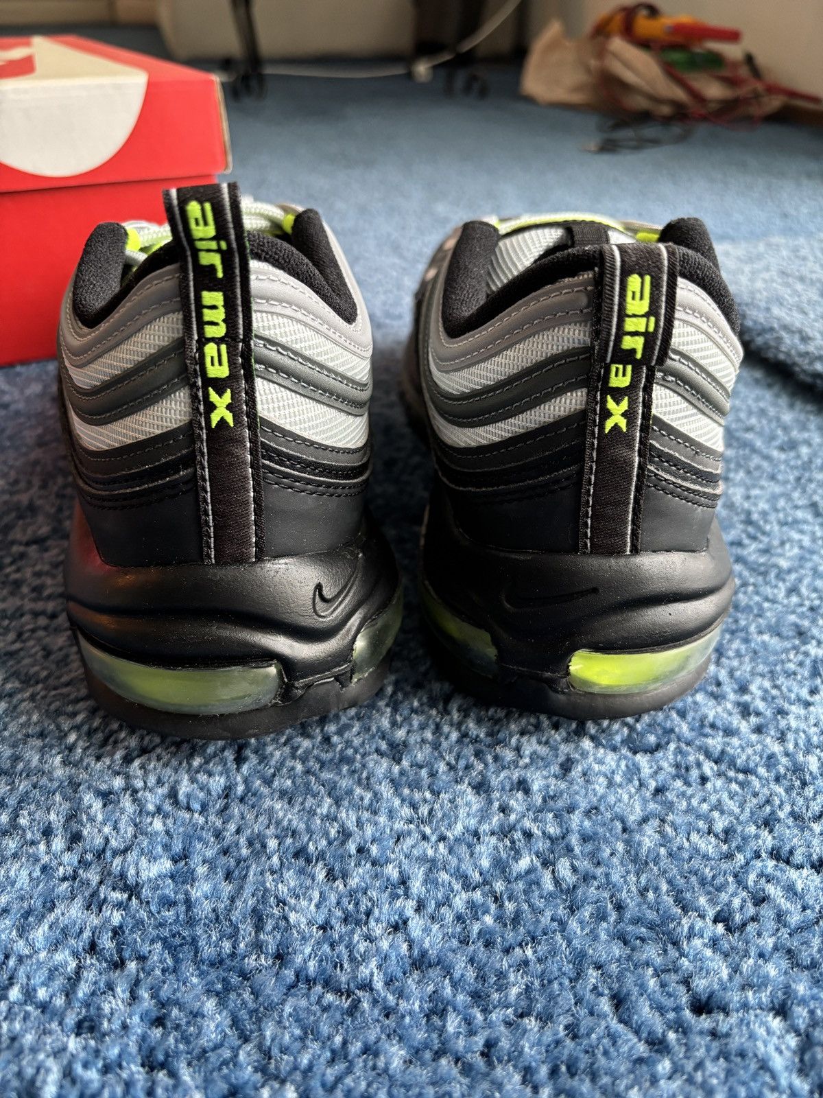 Nike Nike Air Max 97 Size US 12 / EU 45 - 6 Thumbnail