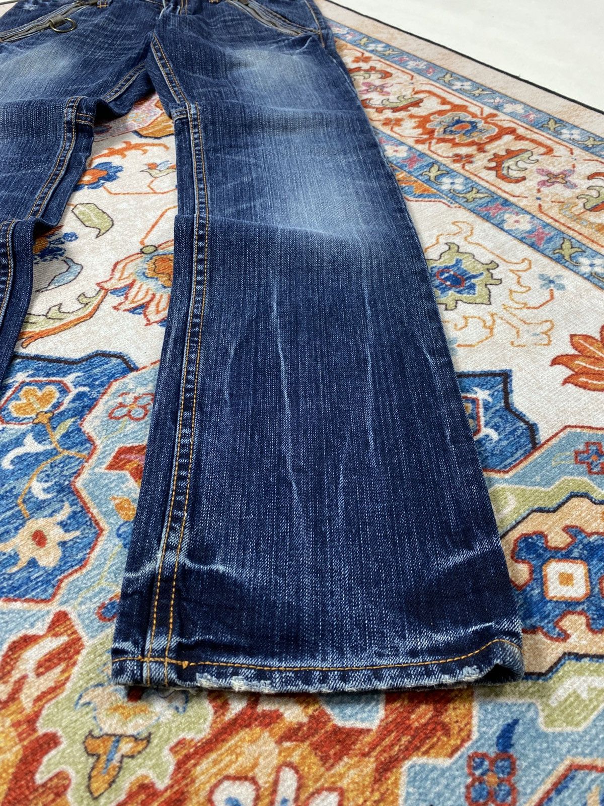 PPFM Ppfm jeans pants Size US 31 - 4 Thumbnail