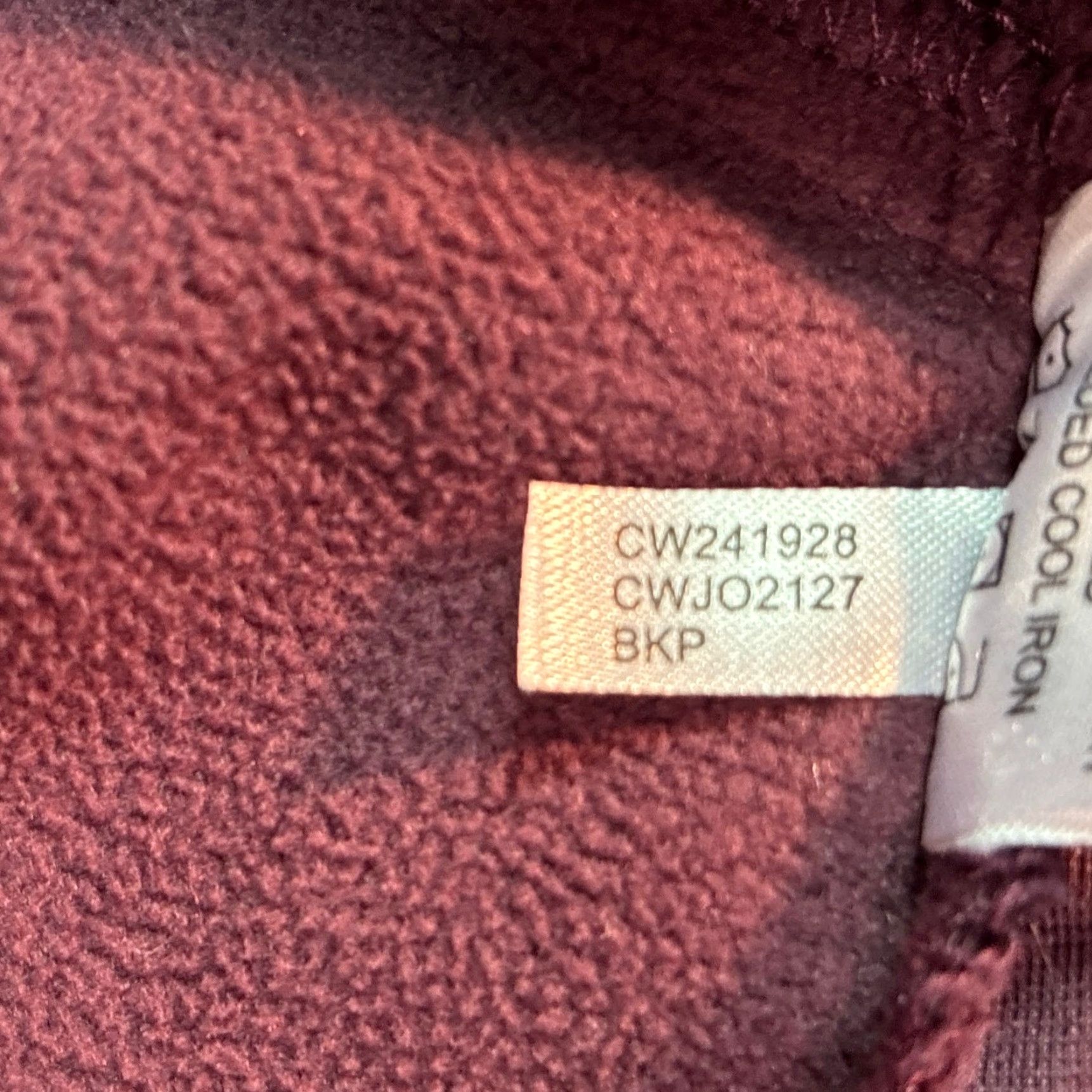 Calvin Klein Calvin Klein Trench Coat Women XS Red Water Resistant Belted Hooded Coat Long Zip Pockets Size XS / US 0-2 / IT 36-38 - 7 Thumbnail