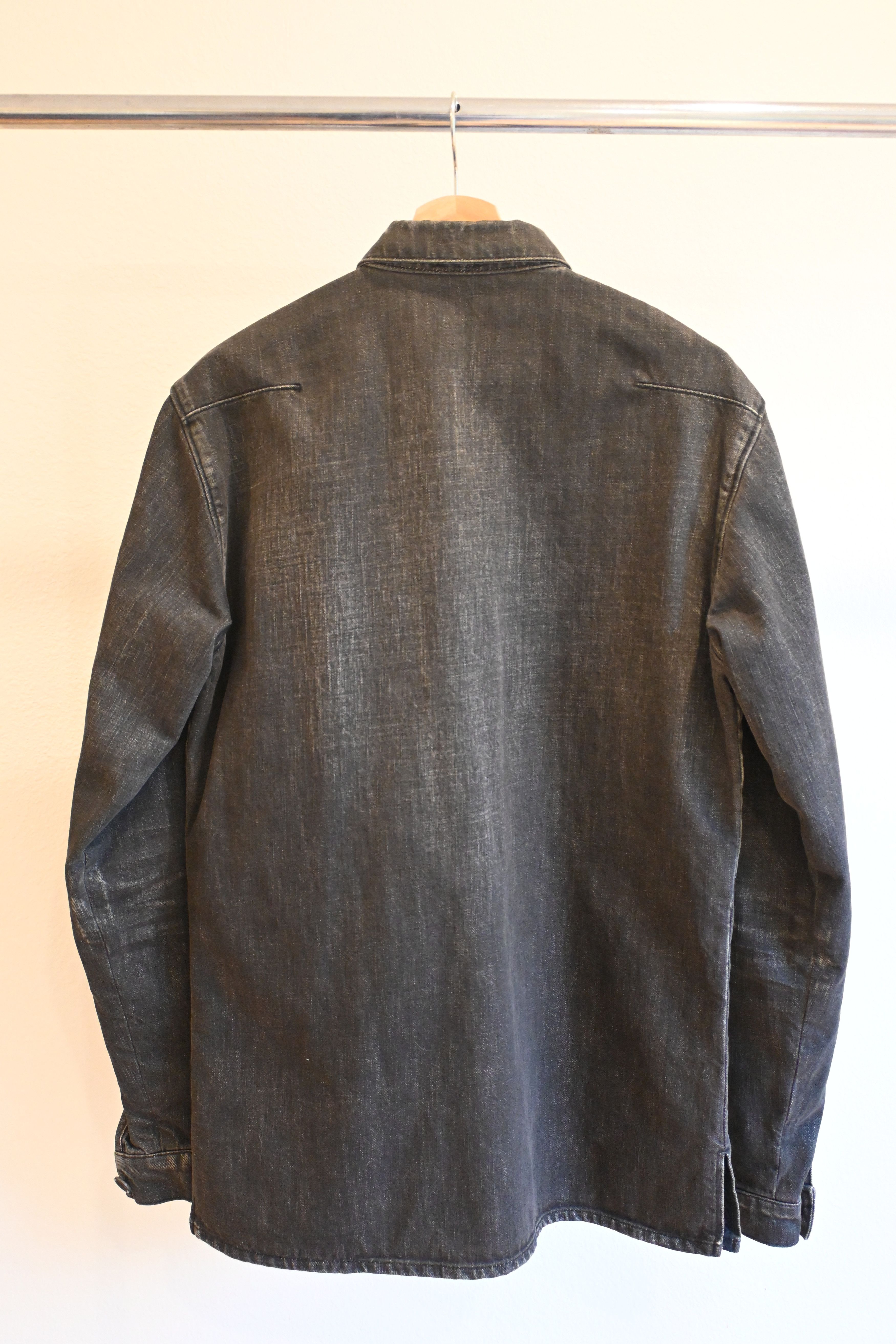 Dior Denim Hidden Placket Overshirt Size US S / EU 44-46 / 1 - 2 Thumbnail