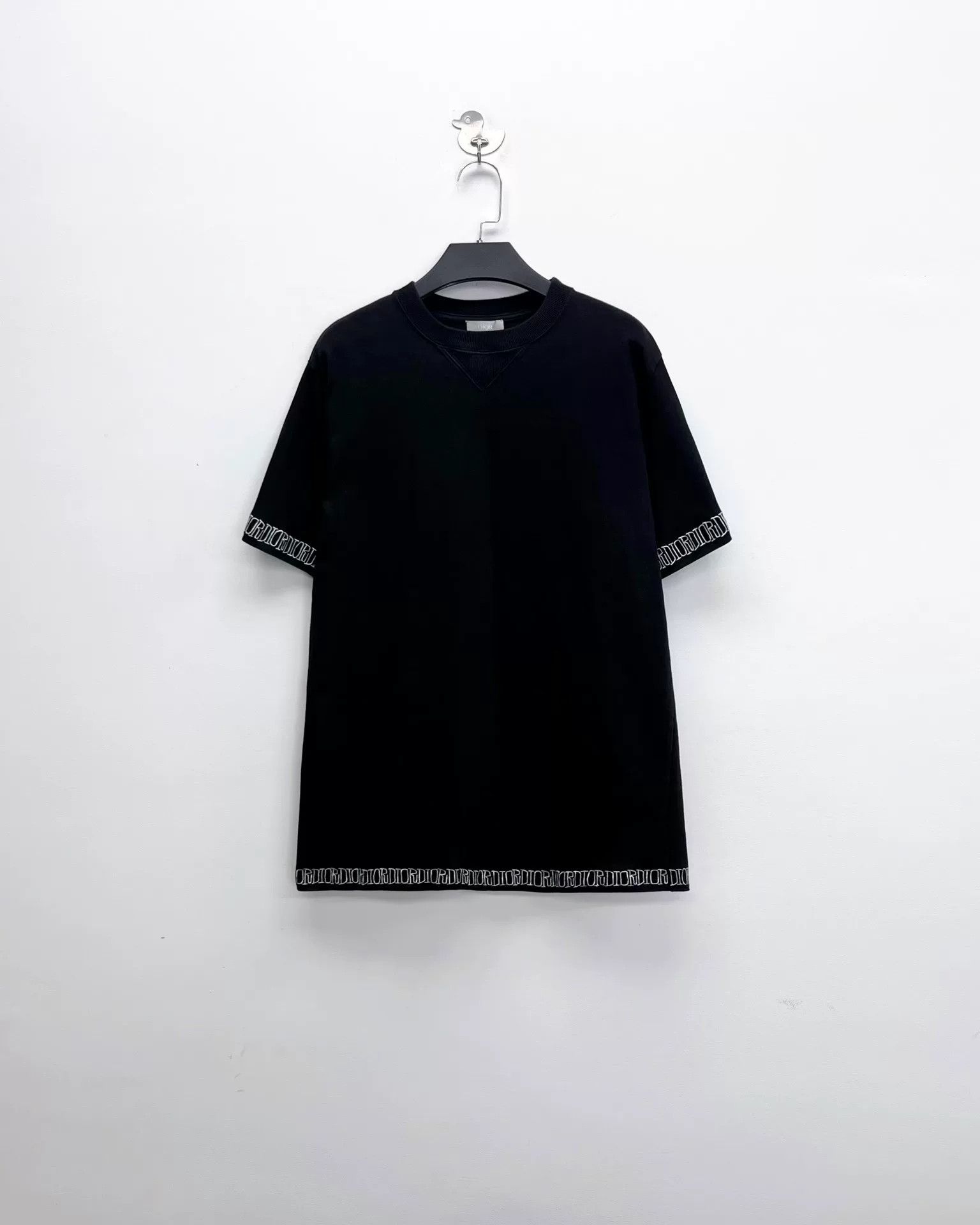 Dior Dior Black Short Sleeve Logo T-Shirt Size US XS / EU 42 / 0 - 1 Thumbnail