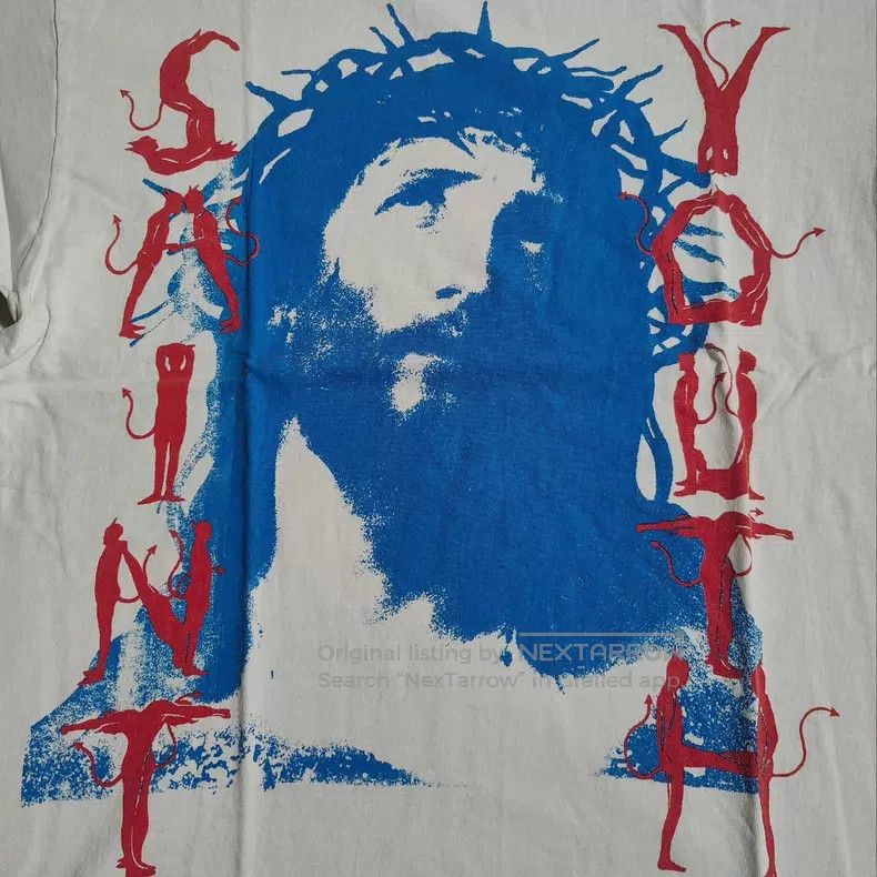 Saint Michael Saint Michael Religious short-sleeved T-shirt Size US M / EU 48-50 / 2 - 3 Thumbnail