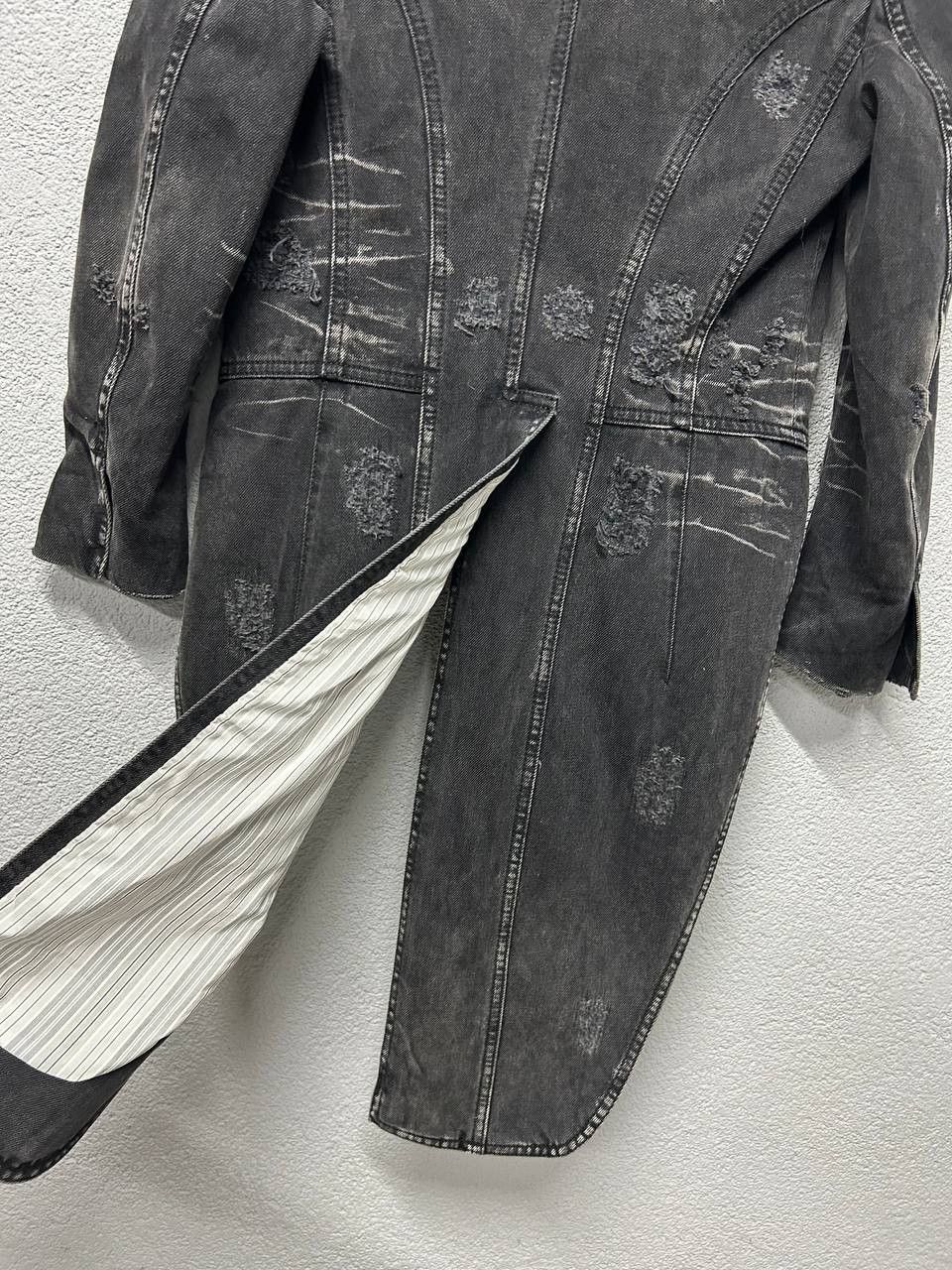 Faith Connexion Faith Connexion womens jeans jacket size 2 / Medium Size M / US 6-8 / IT 42-44 - 15 Thumbnail