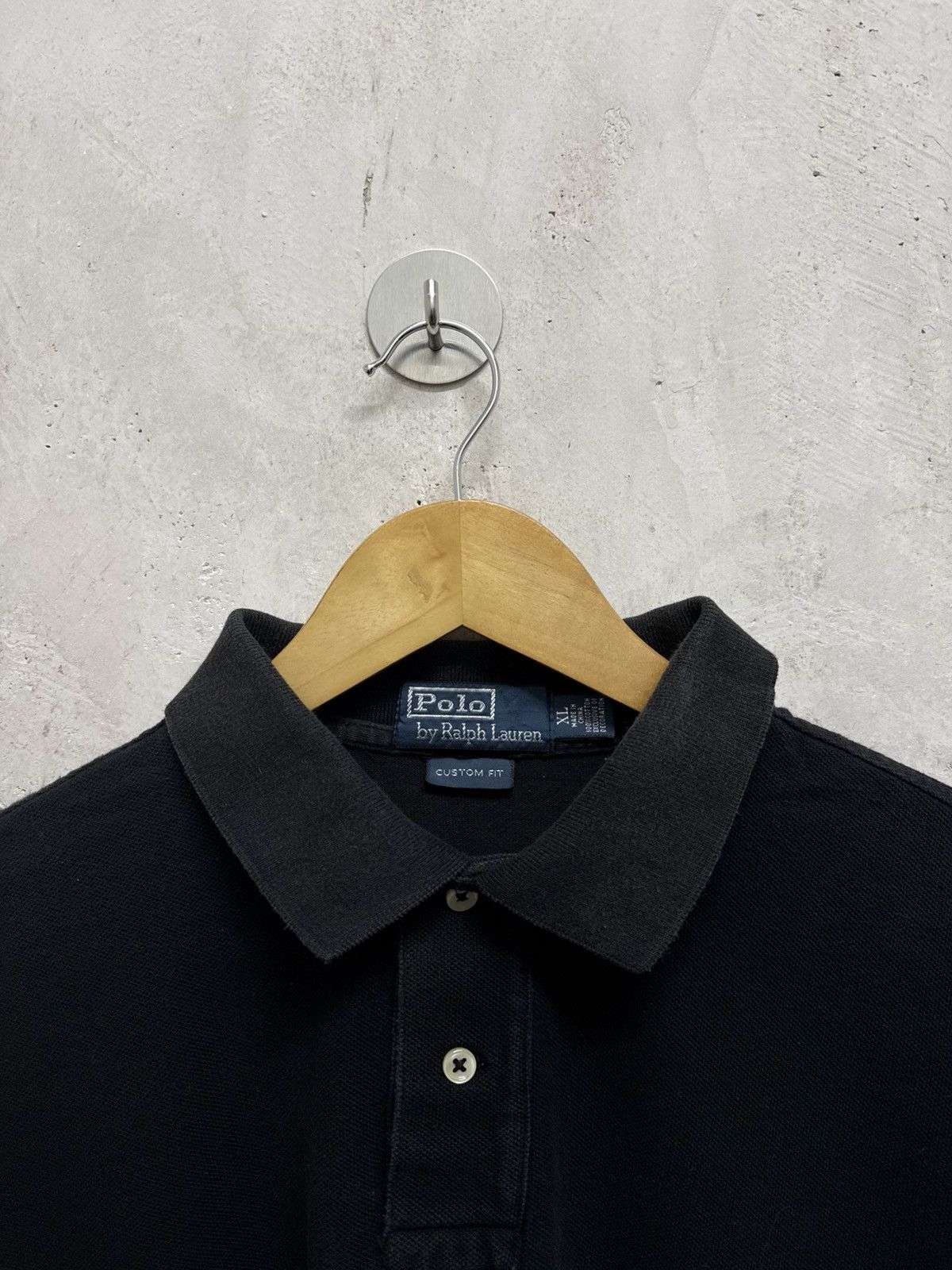 Polo Ralph Lauren Vintage Polo Ralph Lauren Small Pony Polo Shirt Size US XL / EU 56 / 4 - 4 Thumbnail