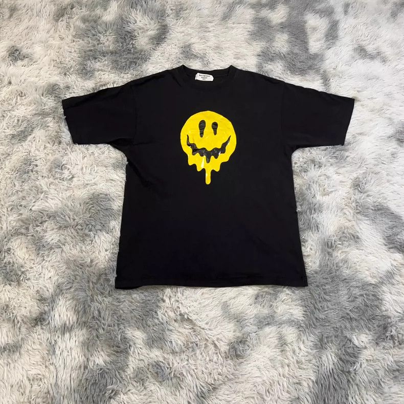 Balenciaga Balenciaga Smiling short sleeve Size US XS / EU 42 / 0 - 1 Thumbnail