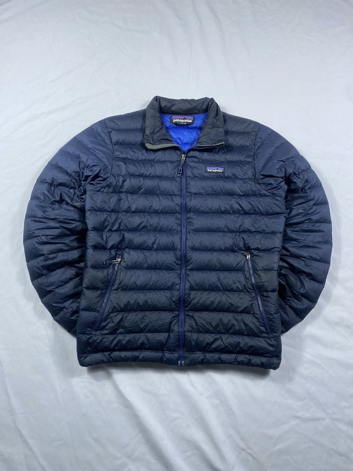 Patagonia Patagonia Men's Down Puffer Sweater Jaket boomber Size US M / EU 48-50 / 2 - 1 Thumbnail