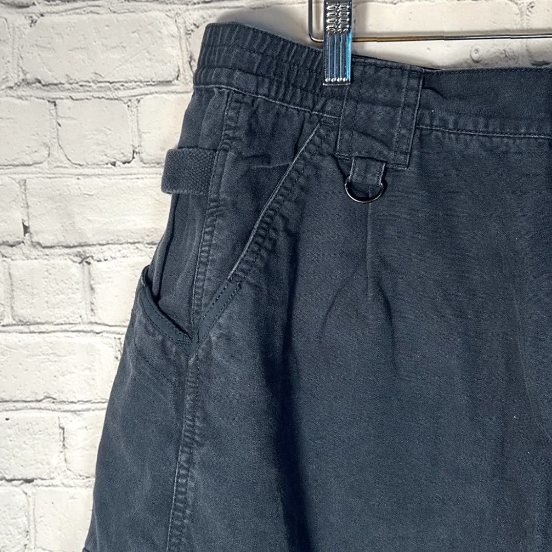 Vintage 5.11 Tactical Cotton Canvas Shorts Cargo Style 73285 Brown 38 Men Cargo Shorts Mens 9" Inseam Size US 35 - 2 Thumbnail