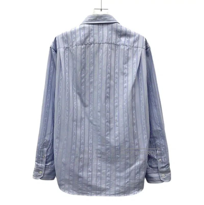 Other Louis Vuitton Light Blue Cotton Shirt . Size M / US 6-8 / IT 42-44 - 2 Thumbnail