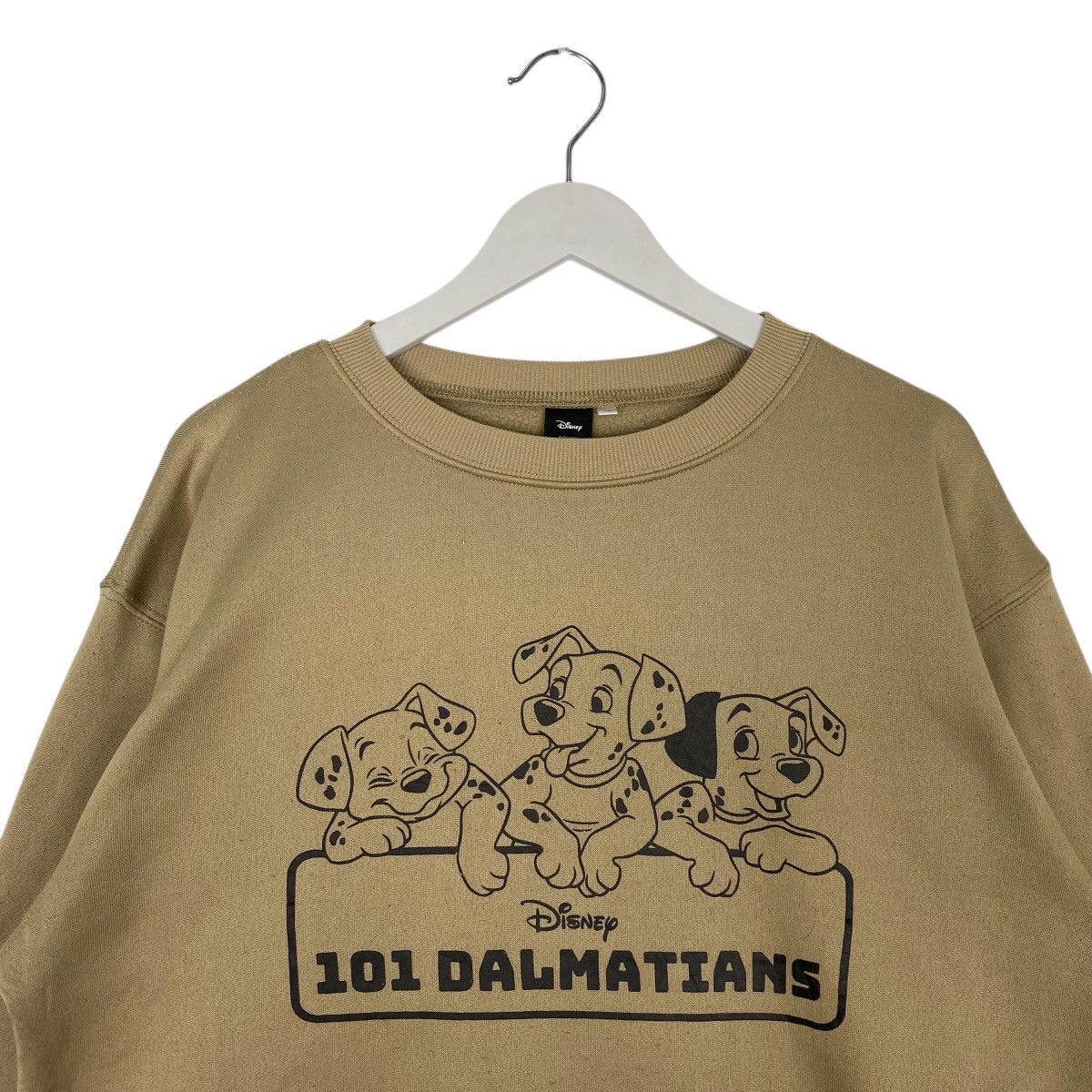 Vintage Vintage 101 Dalmatians Disney Sweatshirt Crewneck Brown Size L / US 10 / IT 46 - 4 Thumbnail