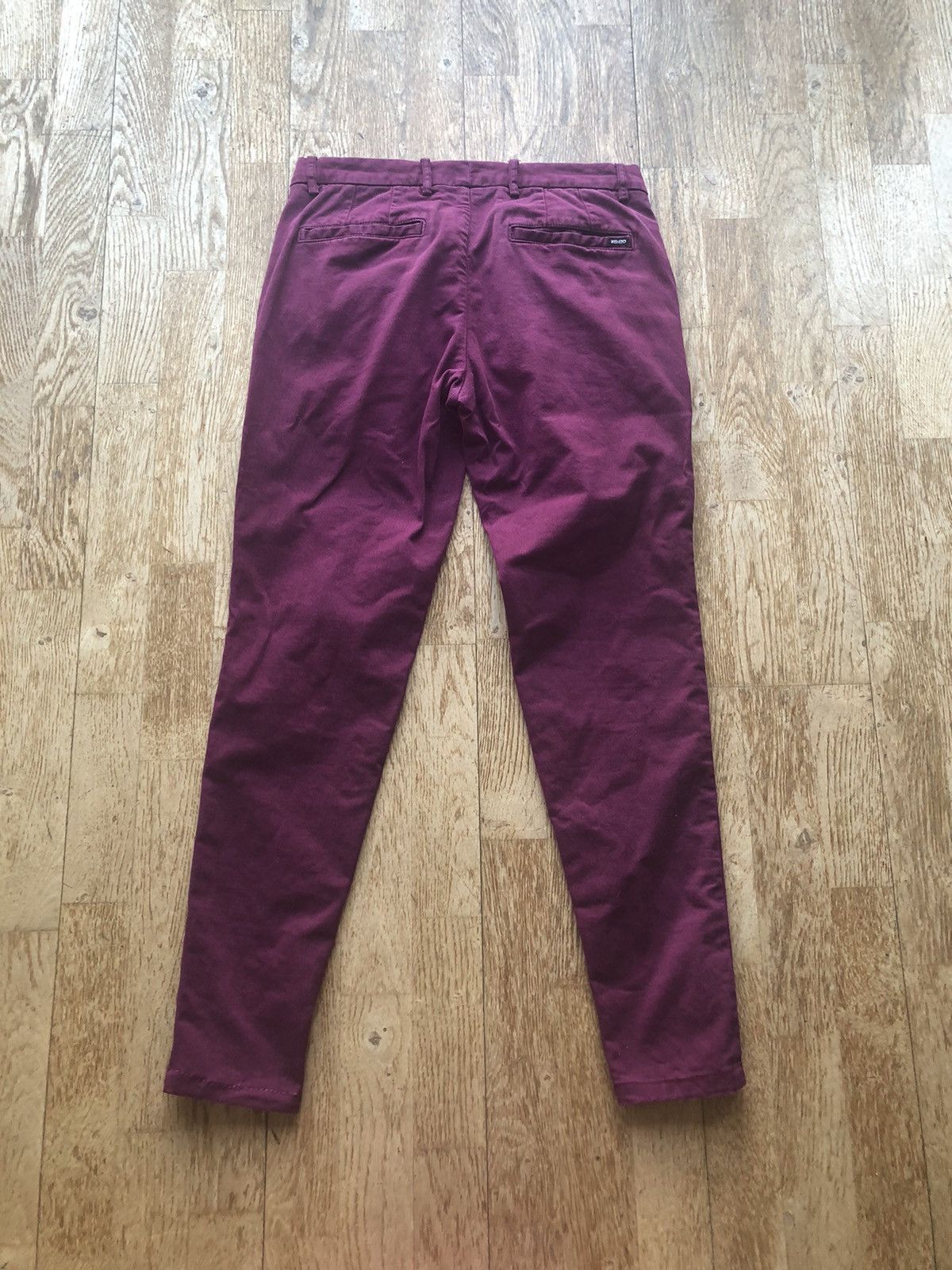 Kenzo × Vintage KENZO PARIS VINTAGE COLLECTION FIT PANTS Size US 30 / EU 46 - 2 Thumbnail