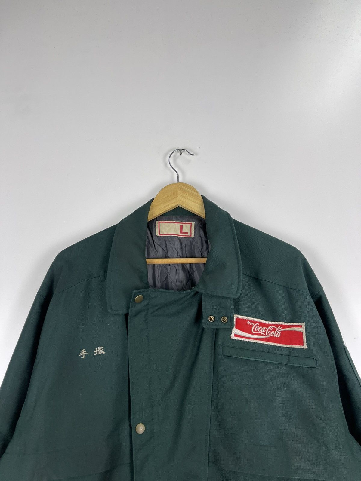 Coca Cola × Vintage Vintage Coca Cola Worker Jacket Size US L / EU 52-54 / 3 - 6 Thumbnail