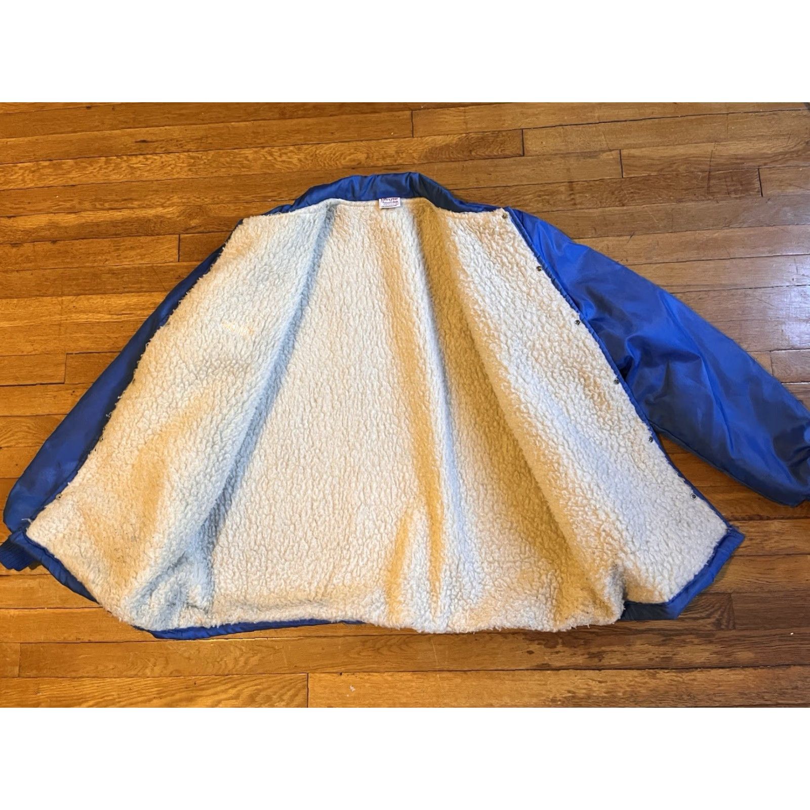 Vintage VINTAGE Maspeth Gun & Rod Club Sherpa Lined Jacket Men’s Large Blue 80s Size US L / EU 52-54 / 3 - 4 Thumbnail
