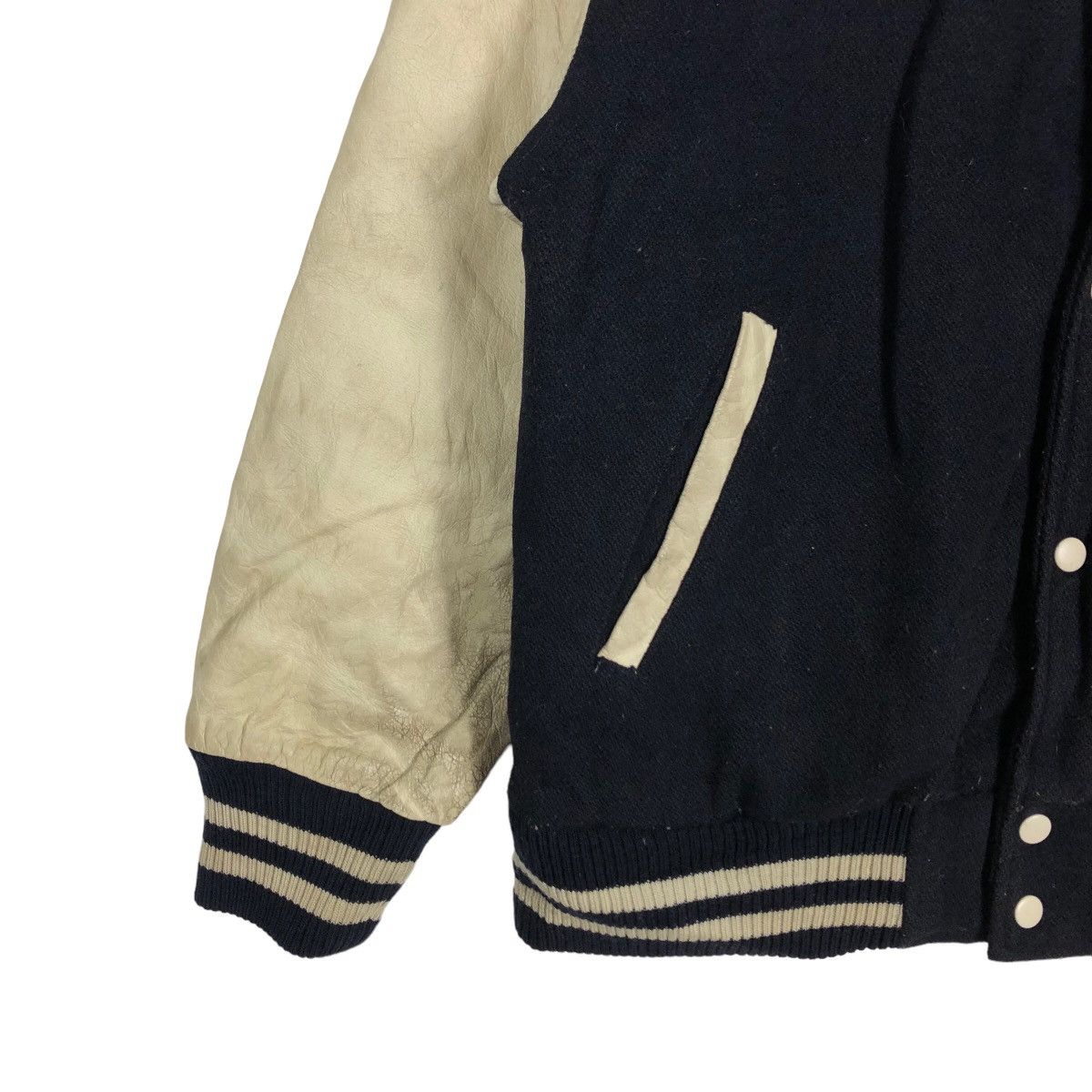 Toyo Enterprises 🔥80’s Vintage Varsity Jacket Burden Toyo Enterprise Size US L / EU 52-54 / 3 - 4 Thumbnail