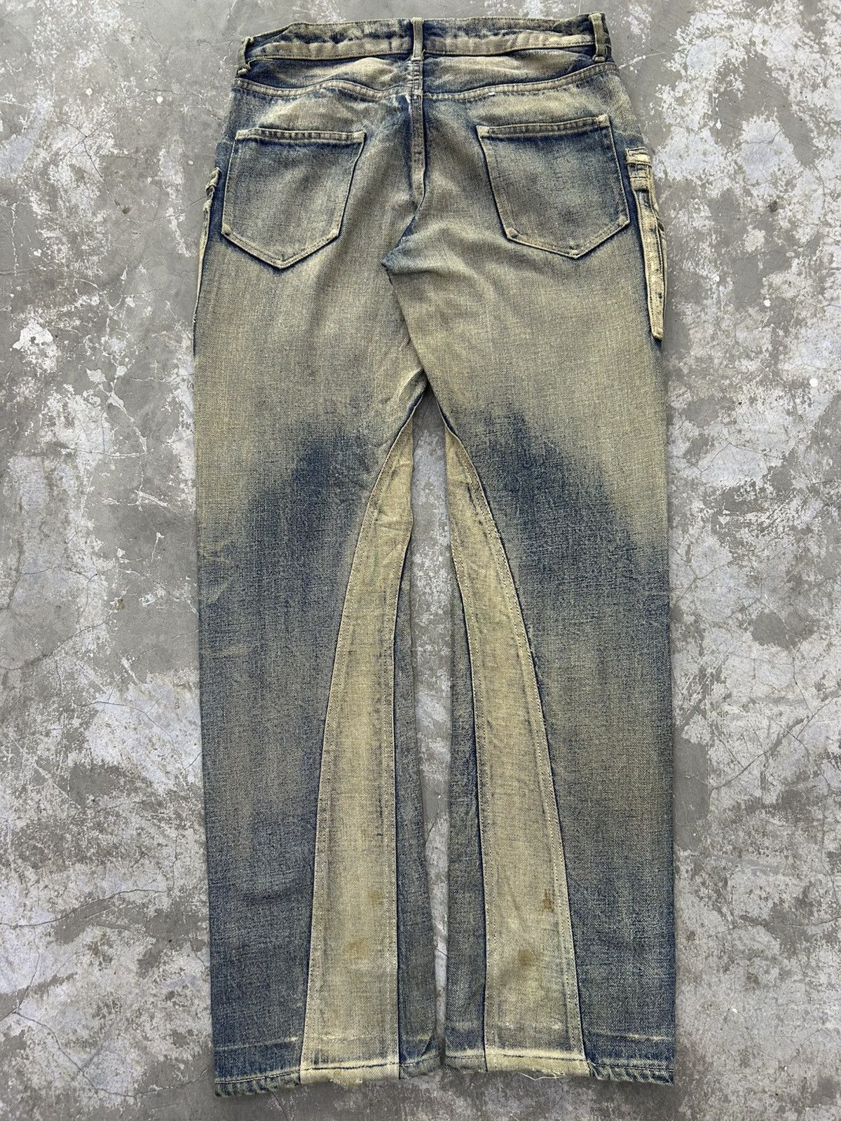 Kiminori Morishita Kiminori Morishita Lab Archived Denim Size US 32 / EU 48 - 2 Thumbnail