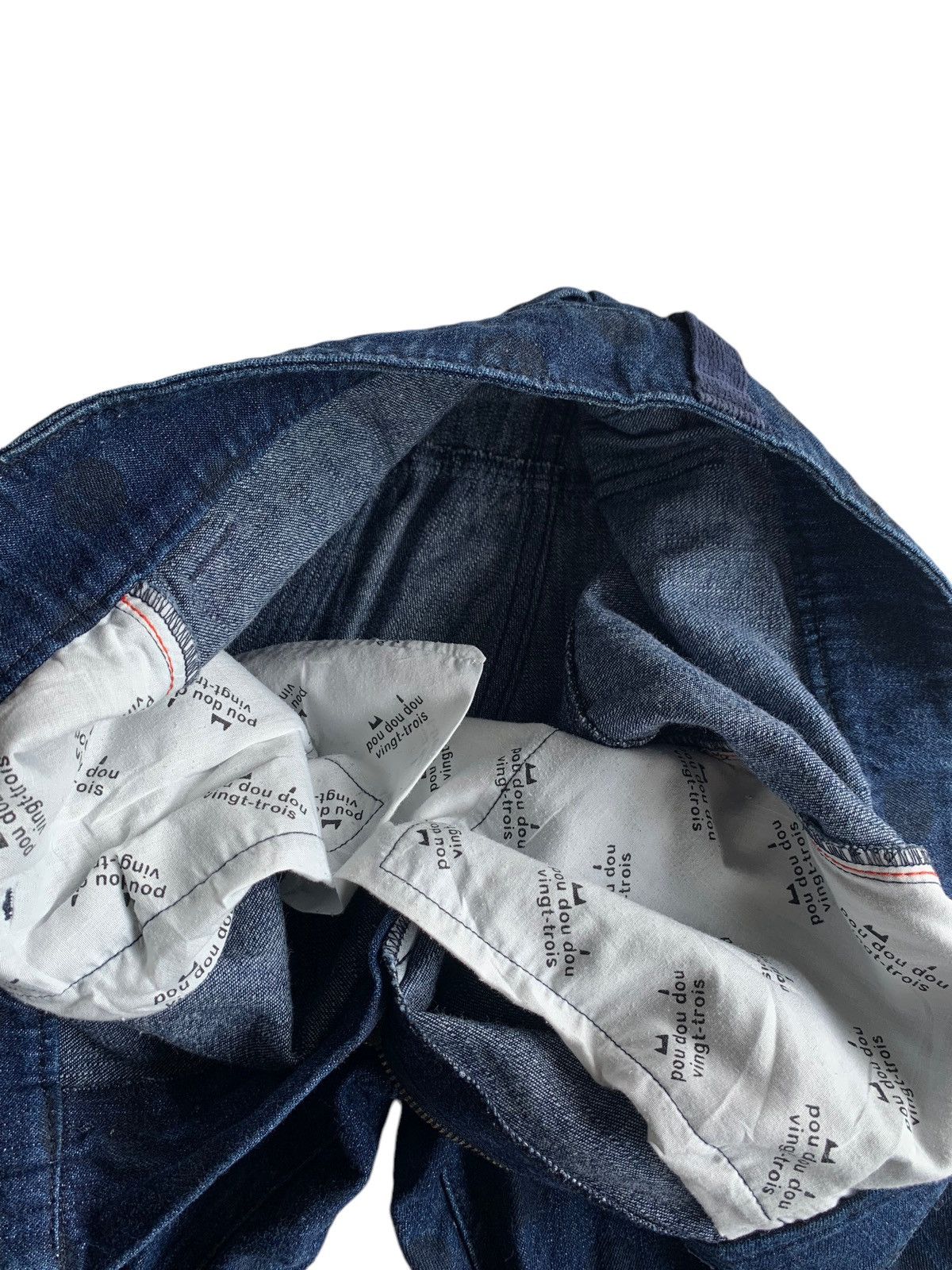 Issey Miyake × Japanese Brand × Ne-Net Rare Pou Dou Dou Japanese High Rise style Pants Size US 30 / EU 46 - 12 Thumbnail