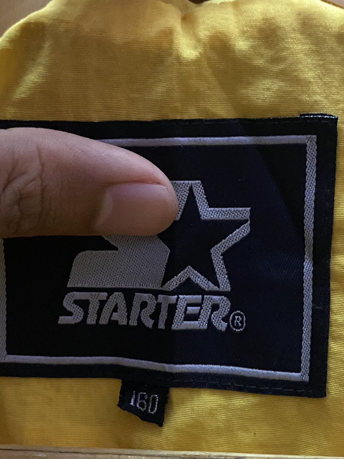 Starter × Vintage Vintage Starter Michigan Styled Light Jacket Size US L / EU 52-54 / 3 - 9 Thumbnail