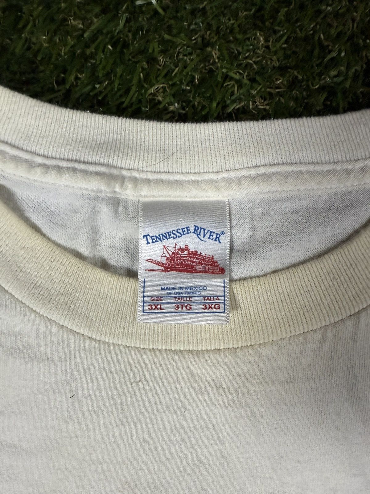 Vintage Vintage Y2k Boxy Bowl of Stupid Comedy Funny Obscure Tee Size US XXL / EU 58 / 5 - 3 Thumbnail
