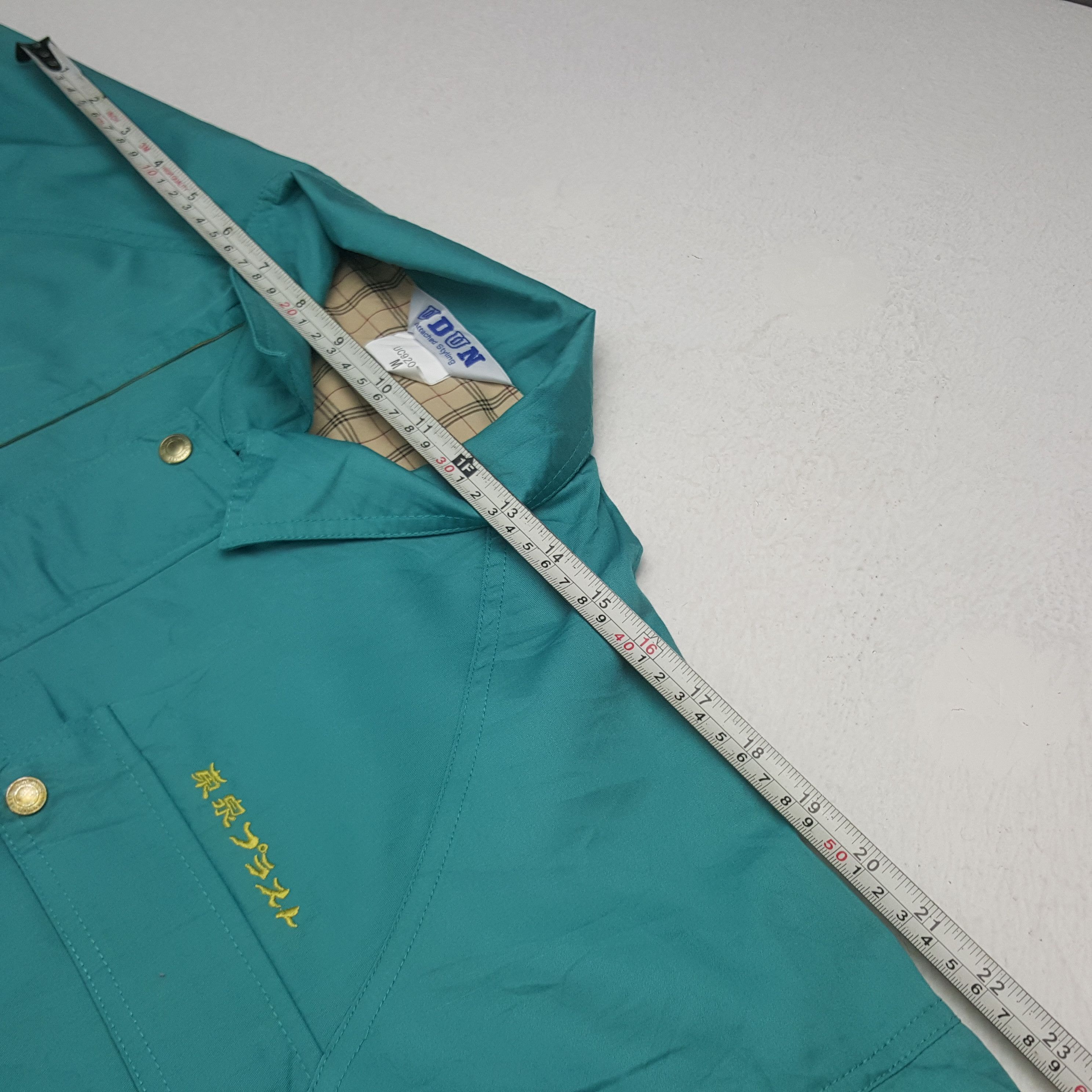 Japanese Brand × Vintage Vintage Yamato Transport Japan Brand Uniform Jacket C283N13 Size US M / EU 48-50 / 2 - 6 Thumbnail
