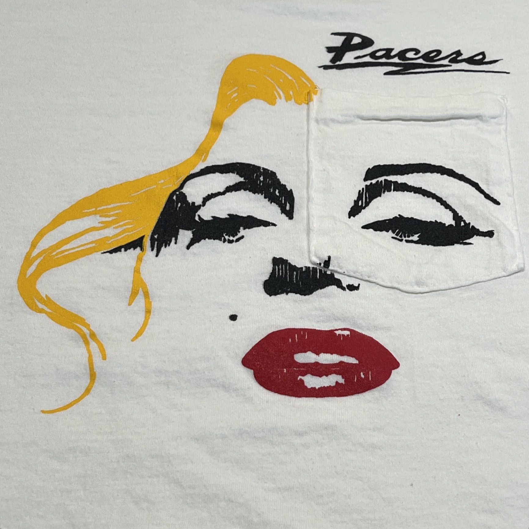 Vintage VINTAGE Pacers Nightclub San Diego T Shirt Men’s XL Graphic Tee Single Stitch 1990s White Cotton Stedman Size US XL / EU 56 / 4 - 3 Thumbnail