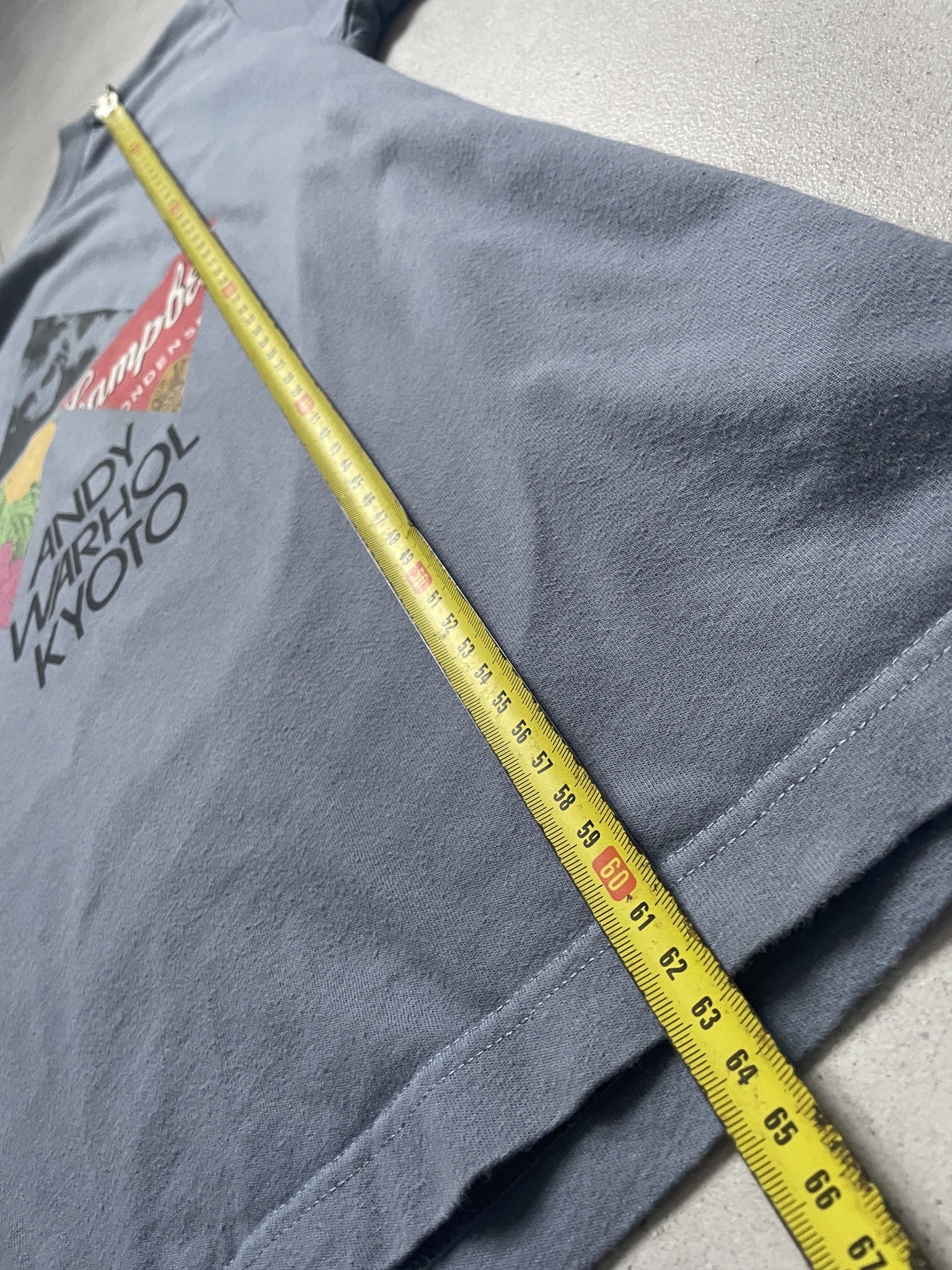 Andy Warhol × Uniqlo UNIQLO X ANDY WARHOL KYOTO GREY TEE Size US S / EU 44-46 / 1 - 4 Thumbnail