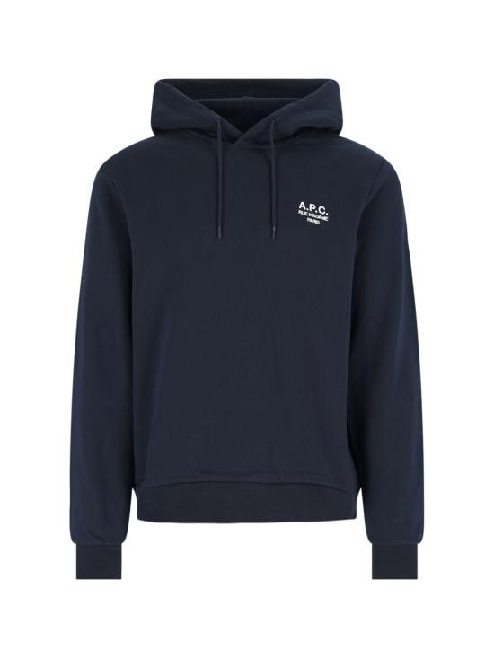 A.P.C. A.P.C. Men Hoodies COHBV M27914 TIQ Blue Size US L / EU 52-54 / 3 - 1 Thumbnail