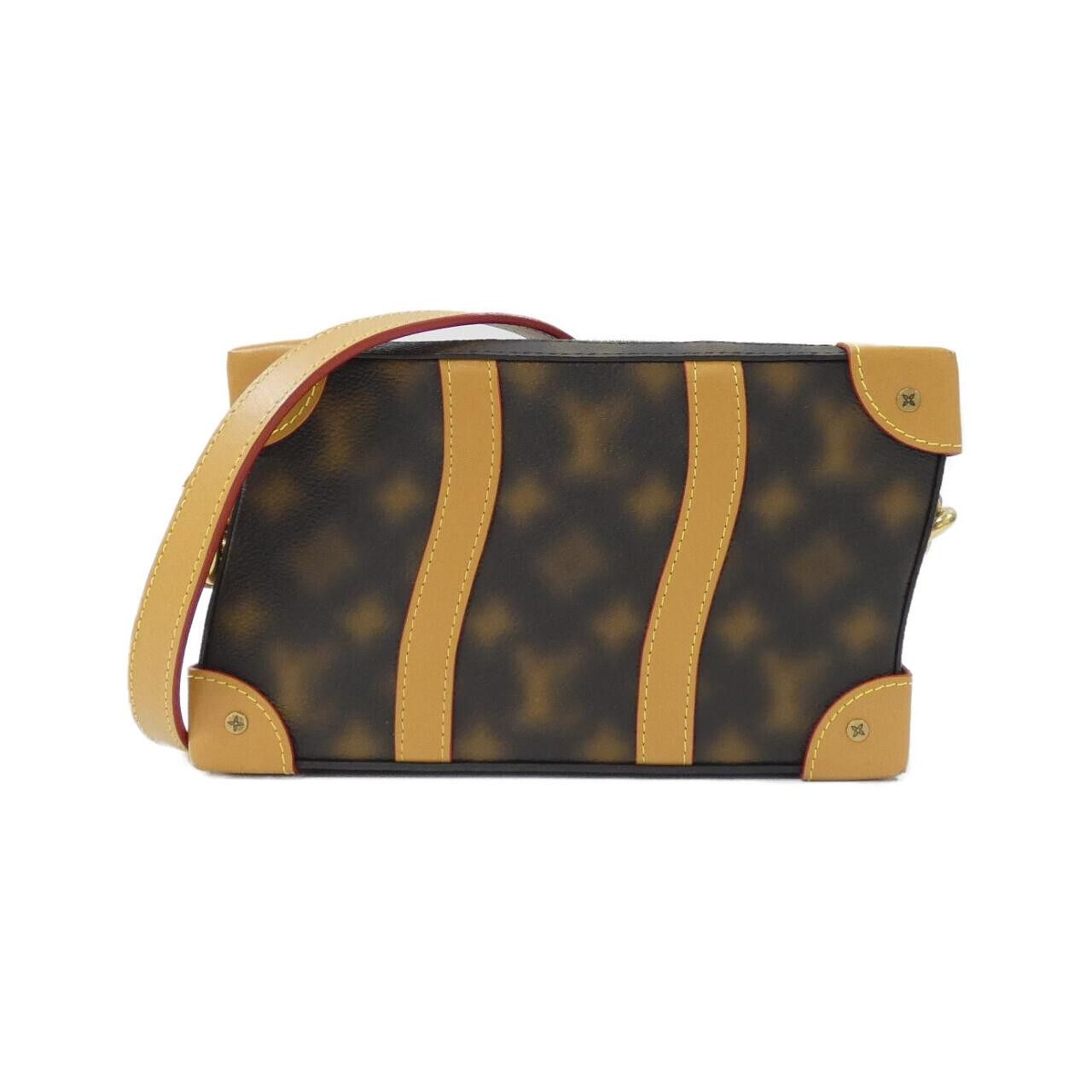 Louis Vuitton Louis Vuitton Louis Vuitton This is Not Monogram Coated Canvas Shoulder Bag Textile Shoulder Bag M81580 DUTY FREE for USA Size ONE SIZE - 1 Thumbnail