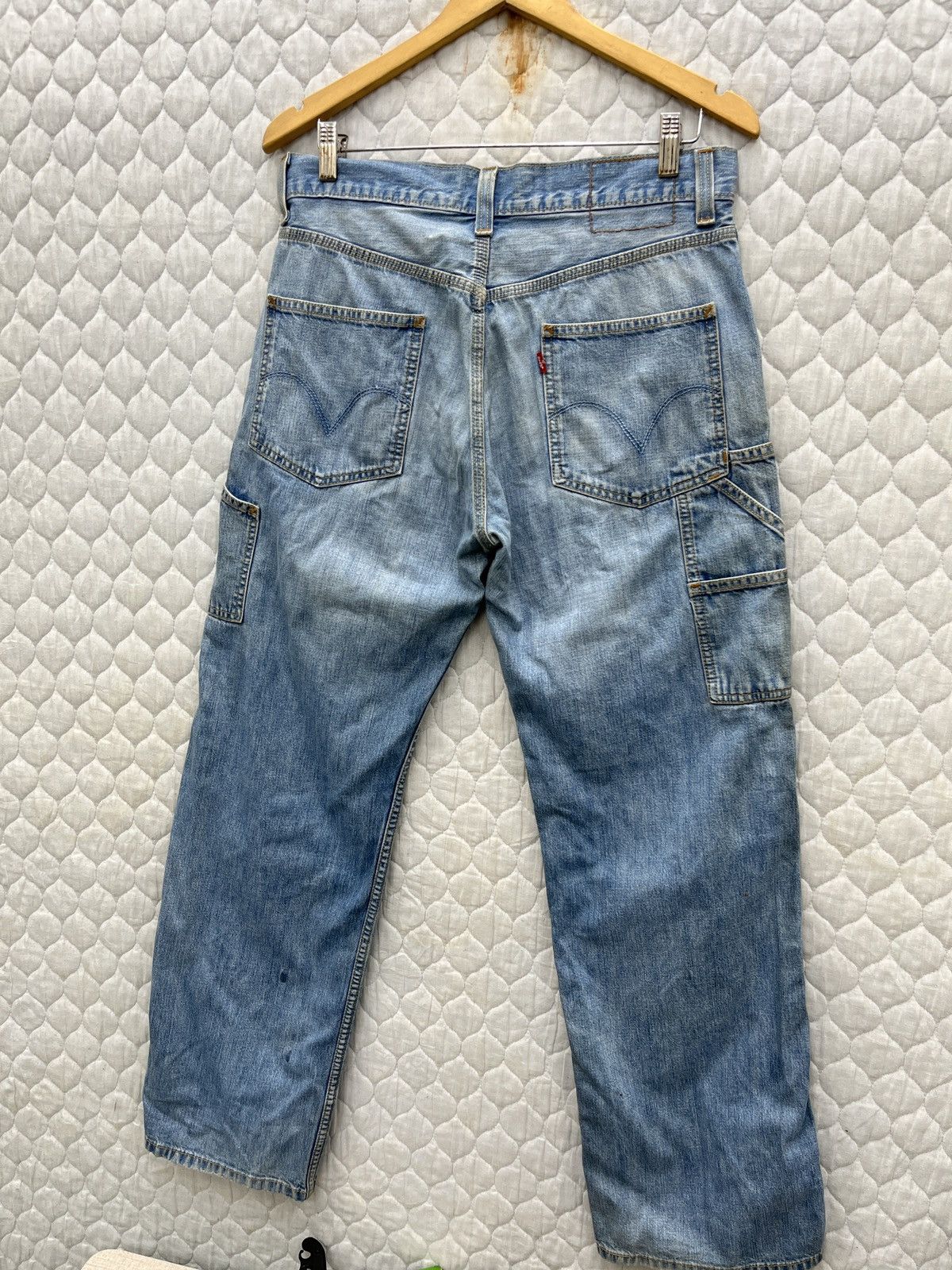 Levi's 🔥🔥🔥STEALS LEVIS CARPENTER DENIM PANTS Size US 32 / EU 48 - 9 Thumbnail