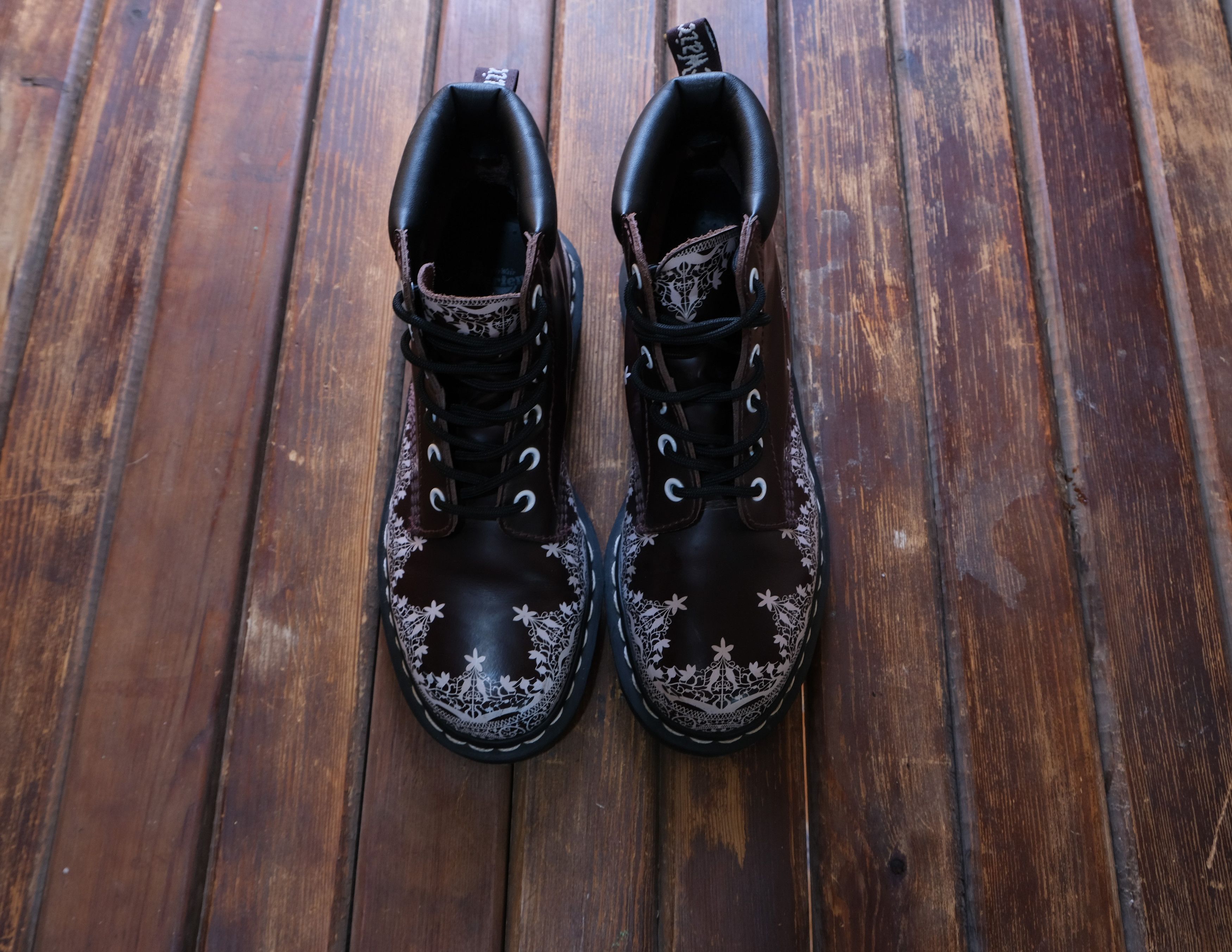 Dr. Martens DR MARTENS 939 LACE FLORAL Size US 8.5 / IT 38.5 - 2 Thumbnail