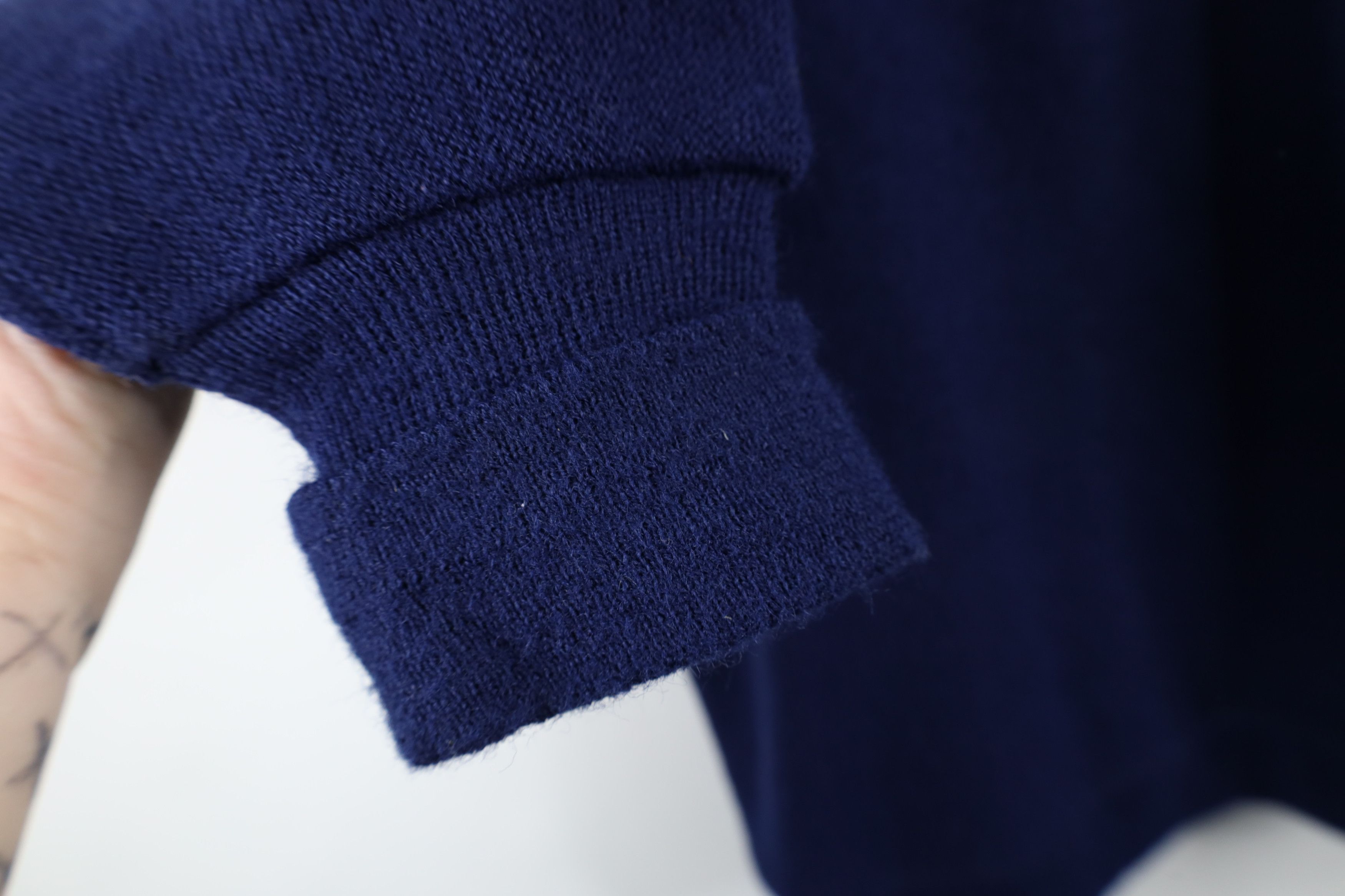 Lacoste × Vintage Vintage 80s Izod Lacoste Croc Logo Golf Knit Sweater USA Size US L / EU 52-54 / 3 - 8 Thumbnail