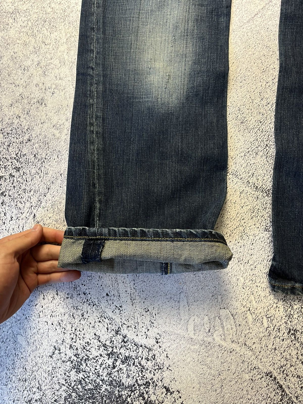 G-Star Vintage G Star Raw Denim Streetwear Jeans Japanese Y2K 32 Size US 32 / EU 48 - 14 Thumbnail