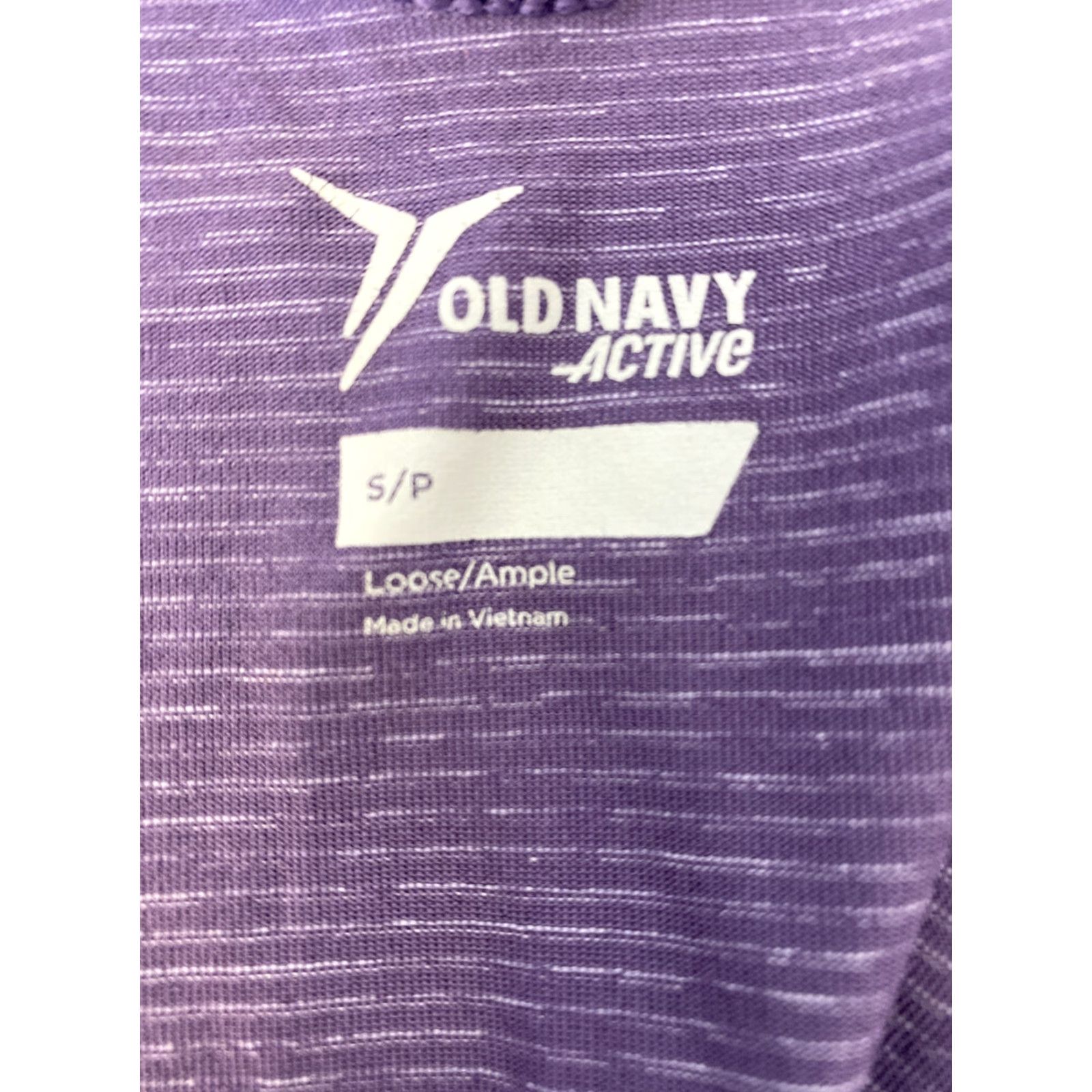 Old Navy Purple NAVY Old ACTIVE tank top shirt size S Purple / 59-9 Size S / US 4 / IT 40 - 8 Thumbnail