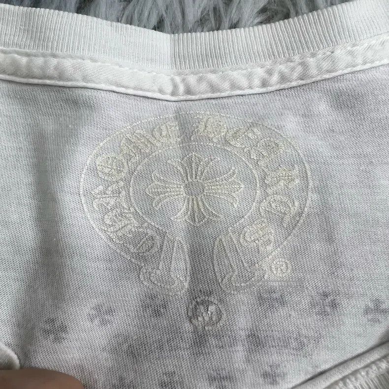 Chrome Hearts CHROME HEARTS Size M White long sleeves Size US M / EU 48-50 / 2 - 3 Thumbnail