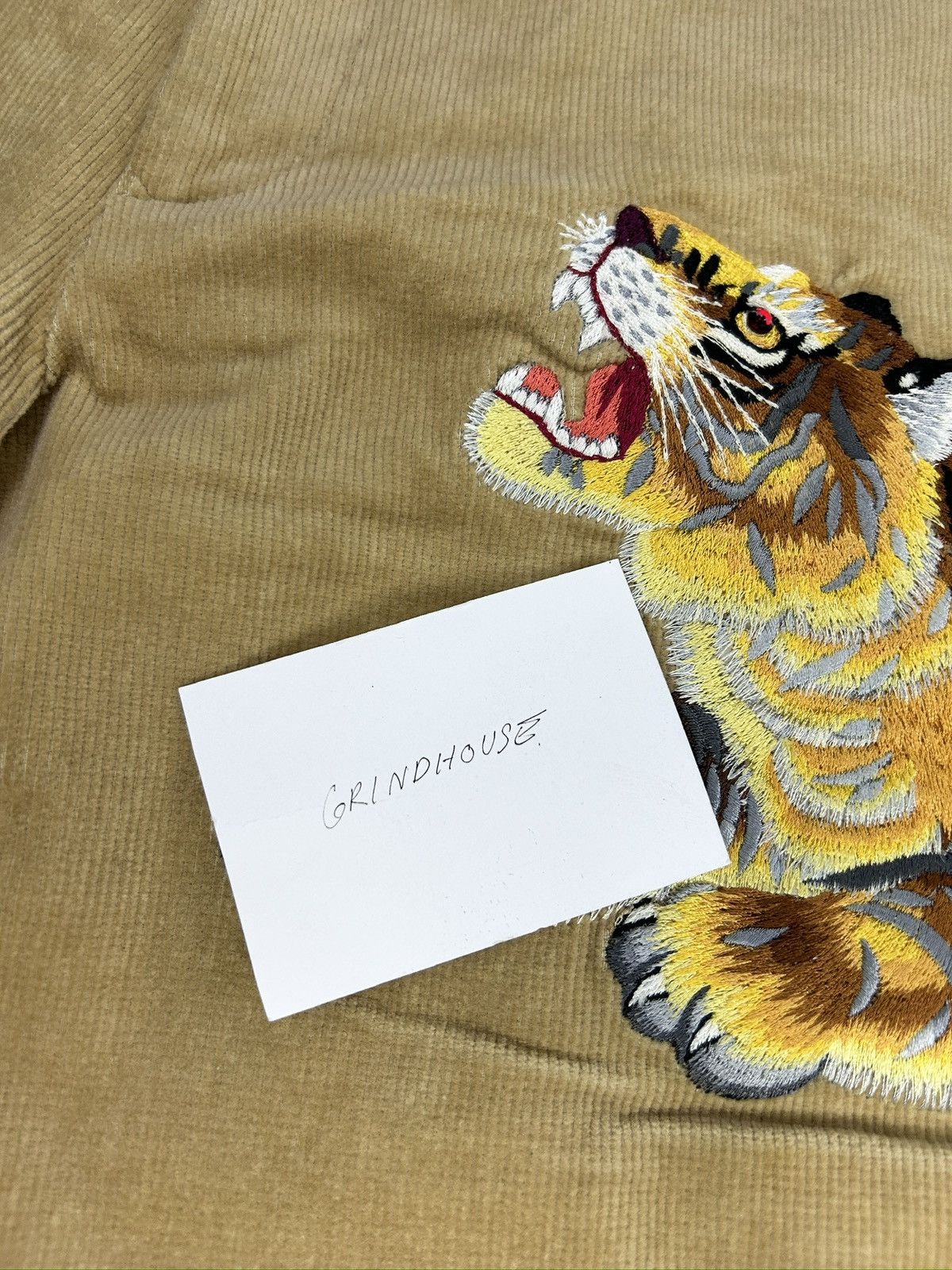 Vivienne Tam 00s Embroidered Corduroy Trousers Size 25" / US 0 / IT 36 - 9 Thumbnail